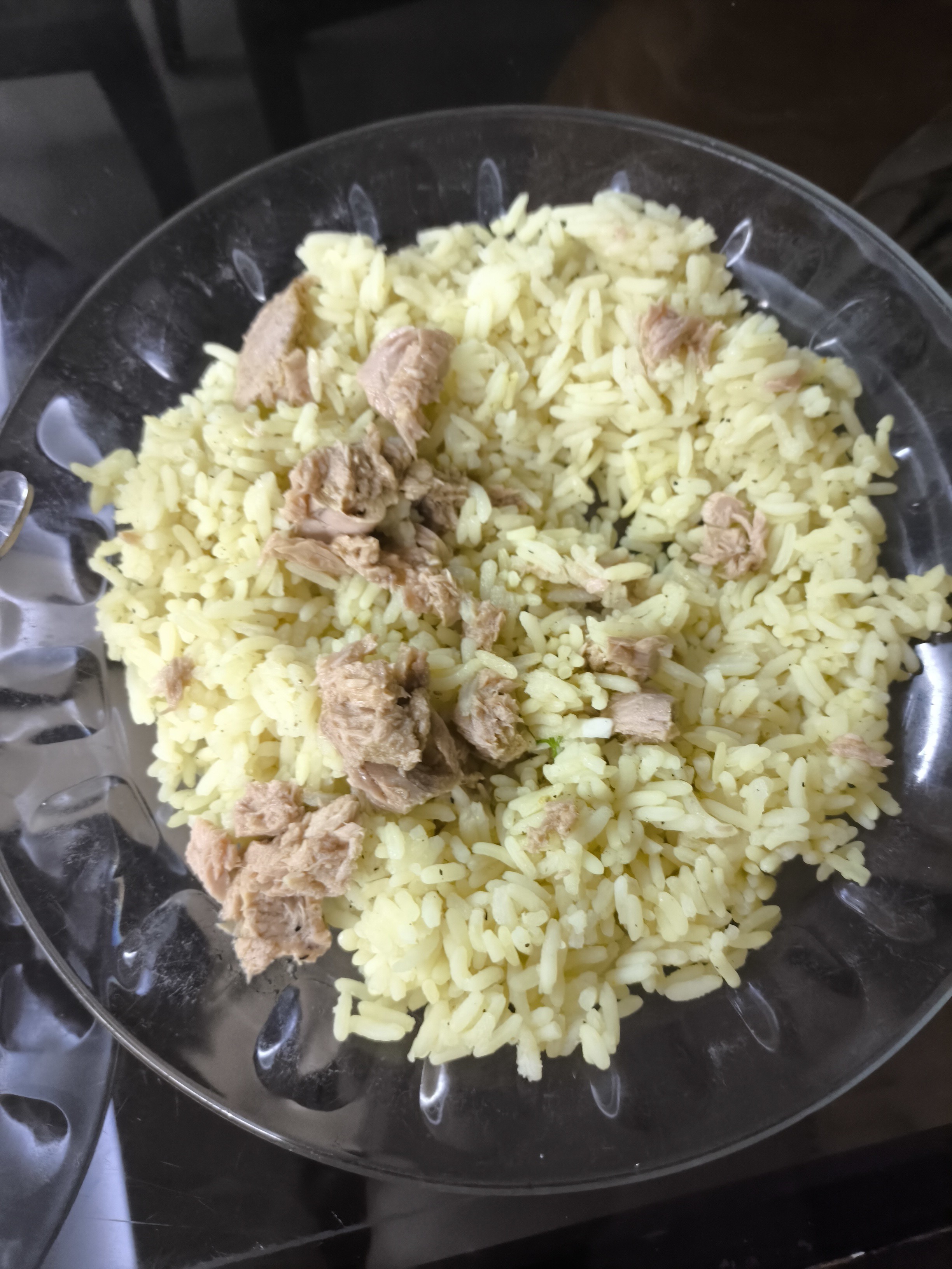 Tuna Rice Plate