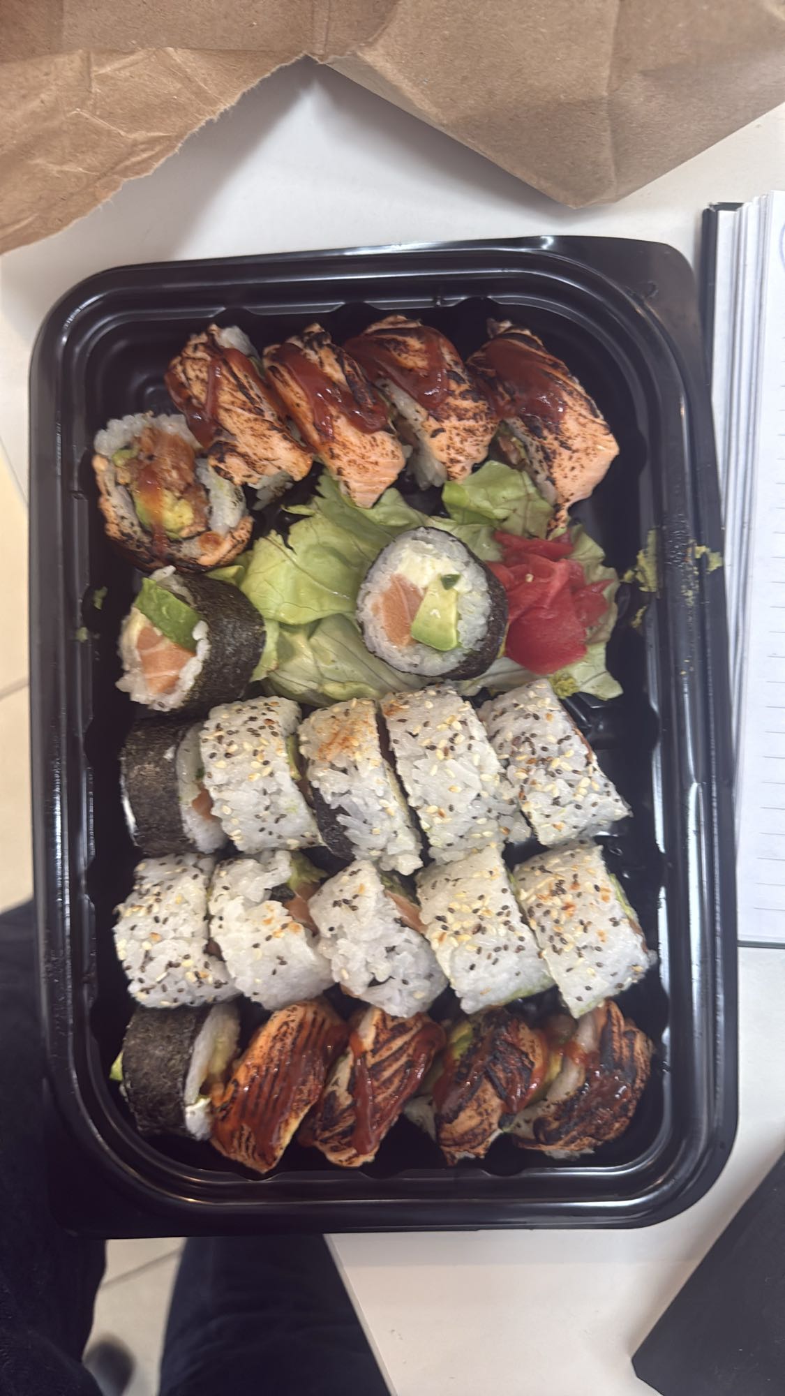 Surtido de sushi