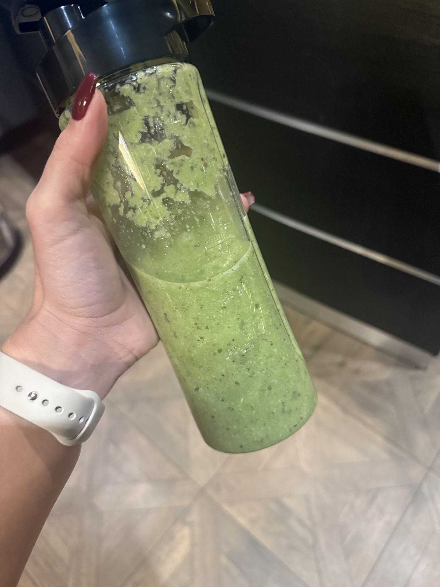 Smoothie vert santé
