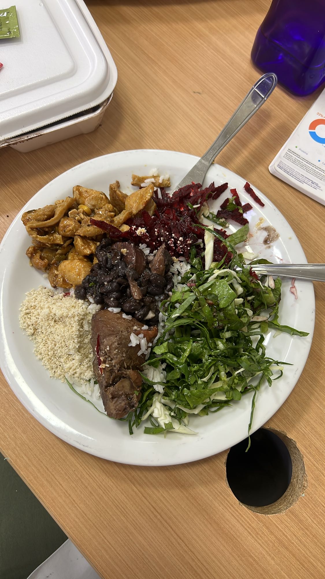 Prato brasileiro variado