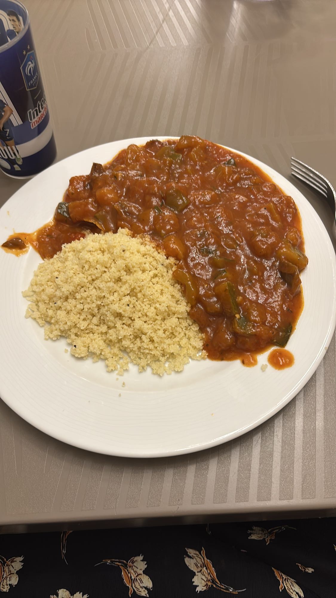Couscous et ratatouille
