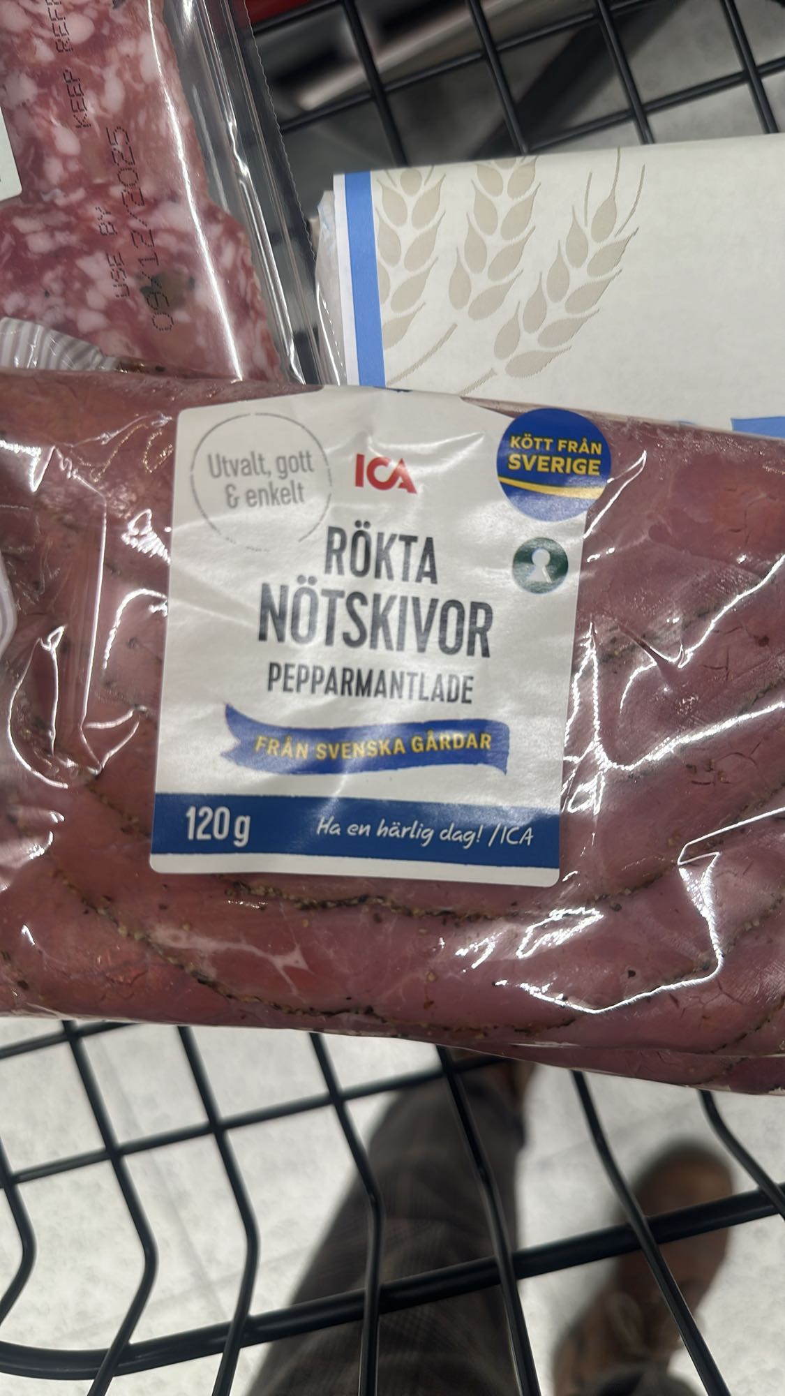 Rökta nötskivor