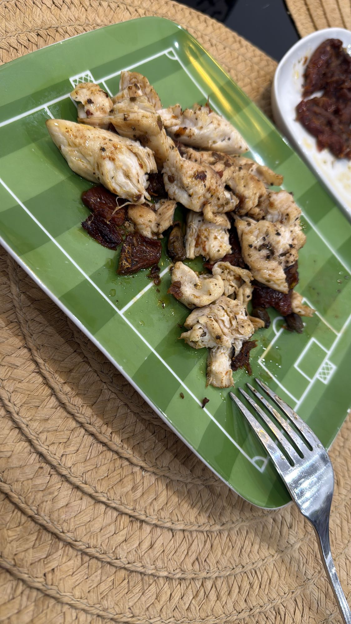 Kurczak z suszonymi pomidorami