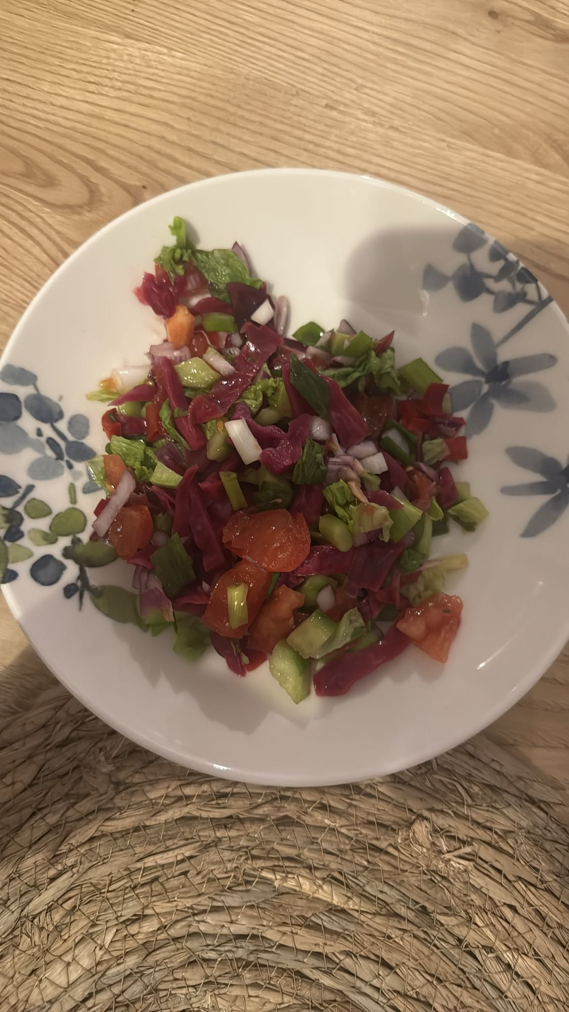 Karışık Sebze Salatası