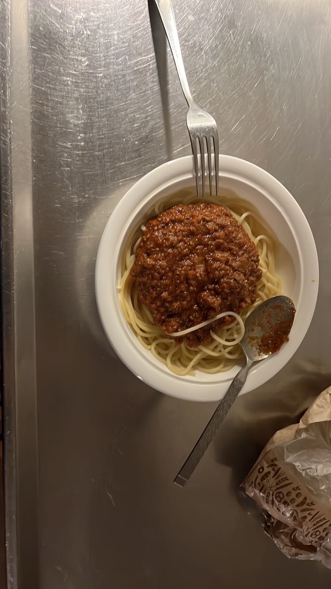 Spagetti med köttfärssås