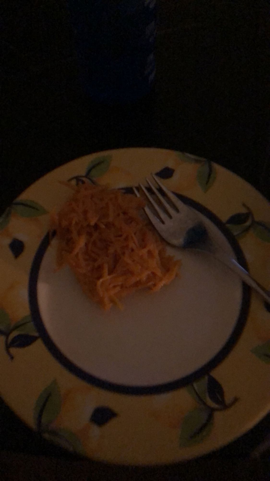 carottes râpées sucrées