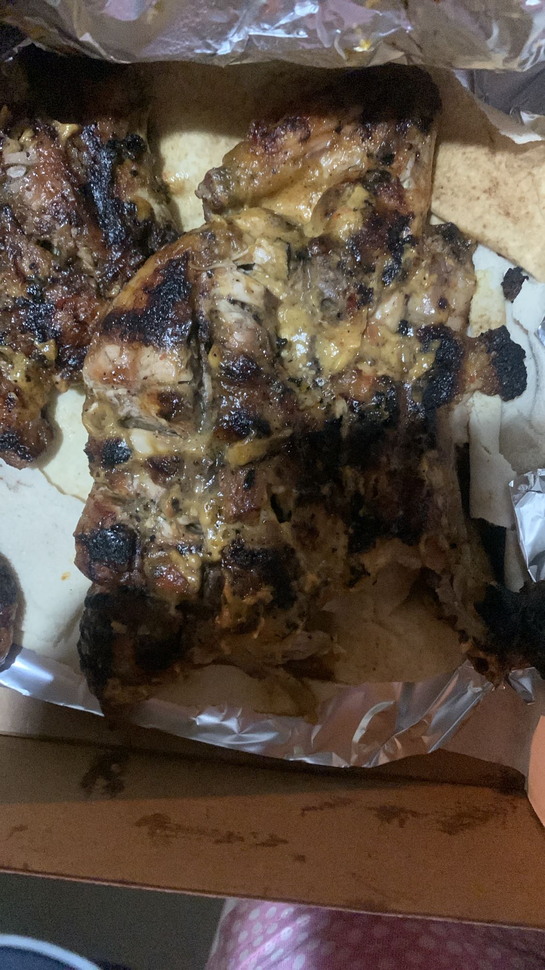 Grilled Chicken Wrap