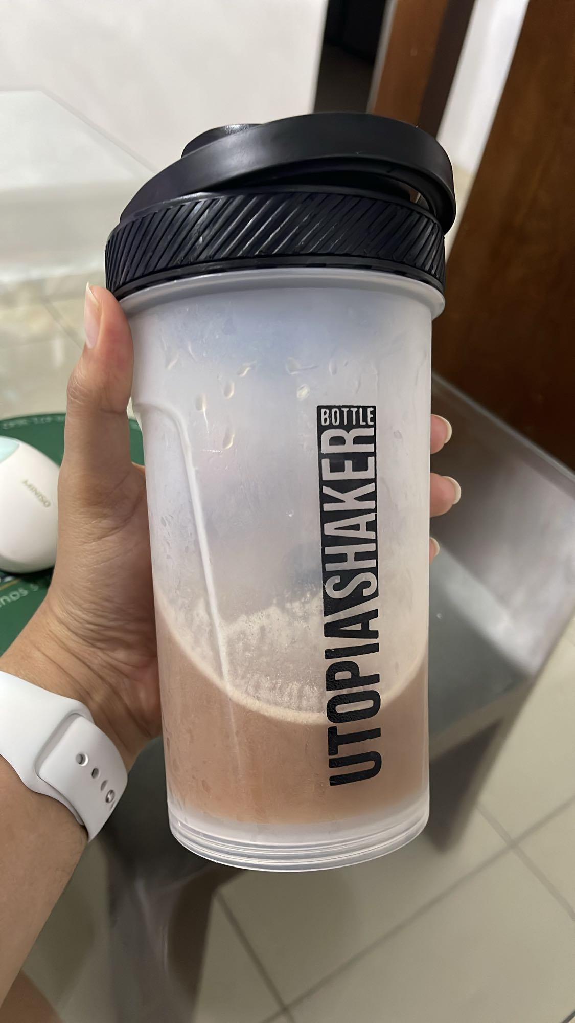 batido de proteína