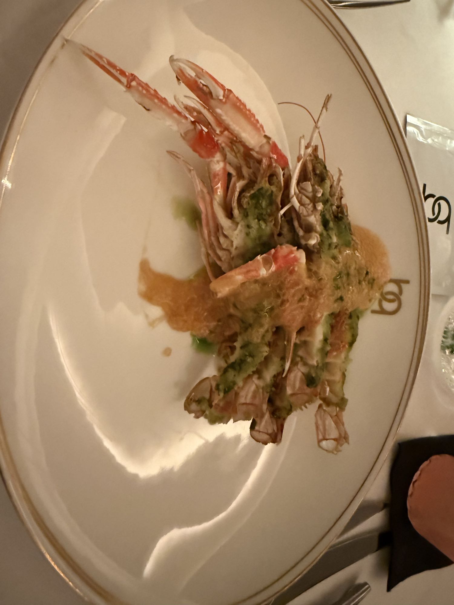 Grilled Langoustine