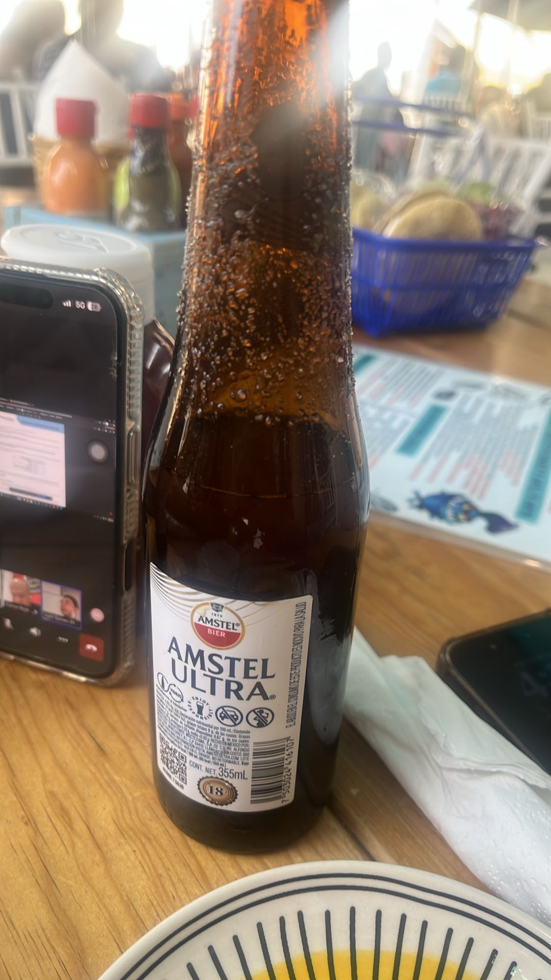 Cerveza Amstel Ultra