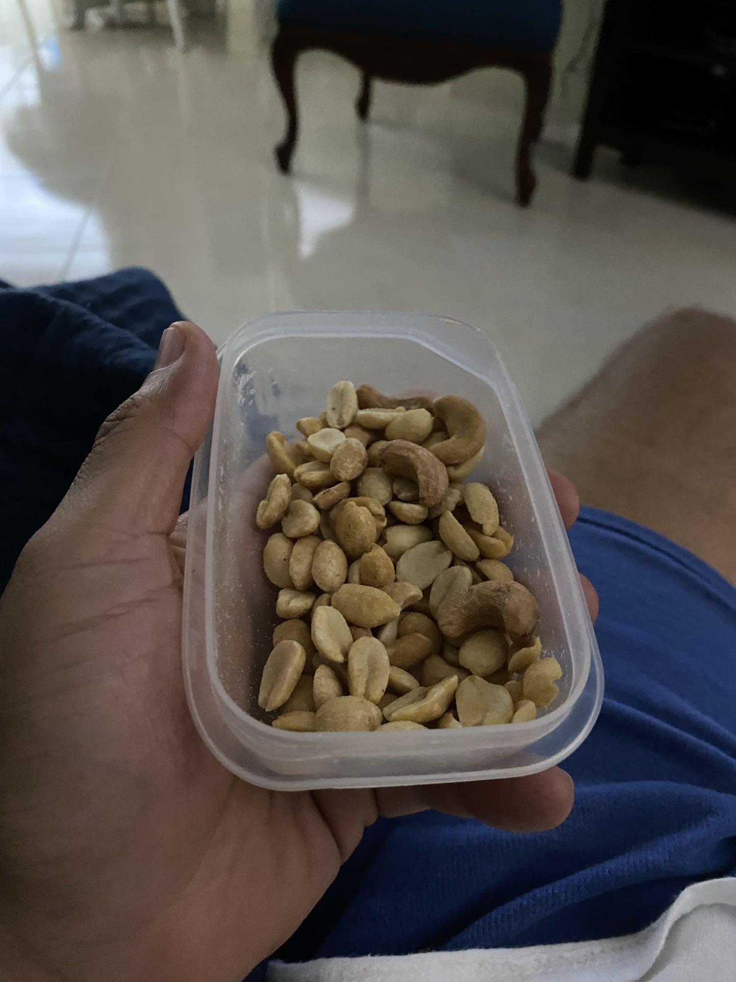 mezcla de nueces