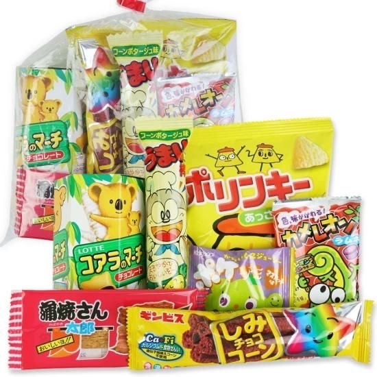 日本のお菓子詰め合わせ