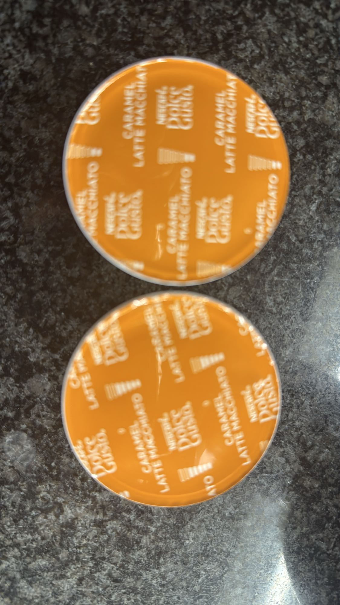 Caramel Latte Macchiato