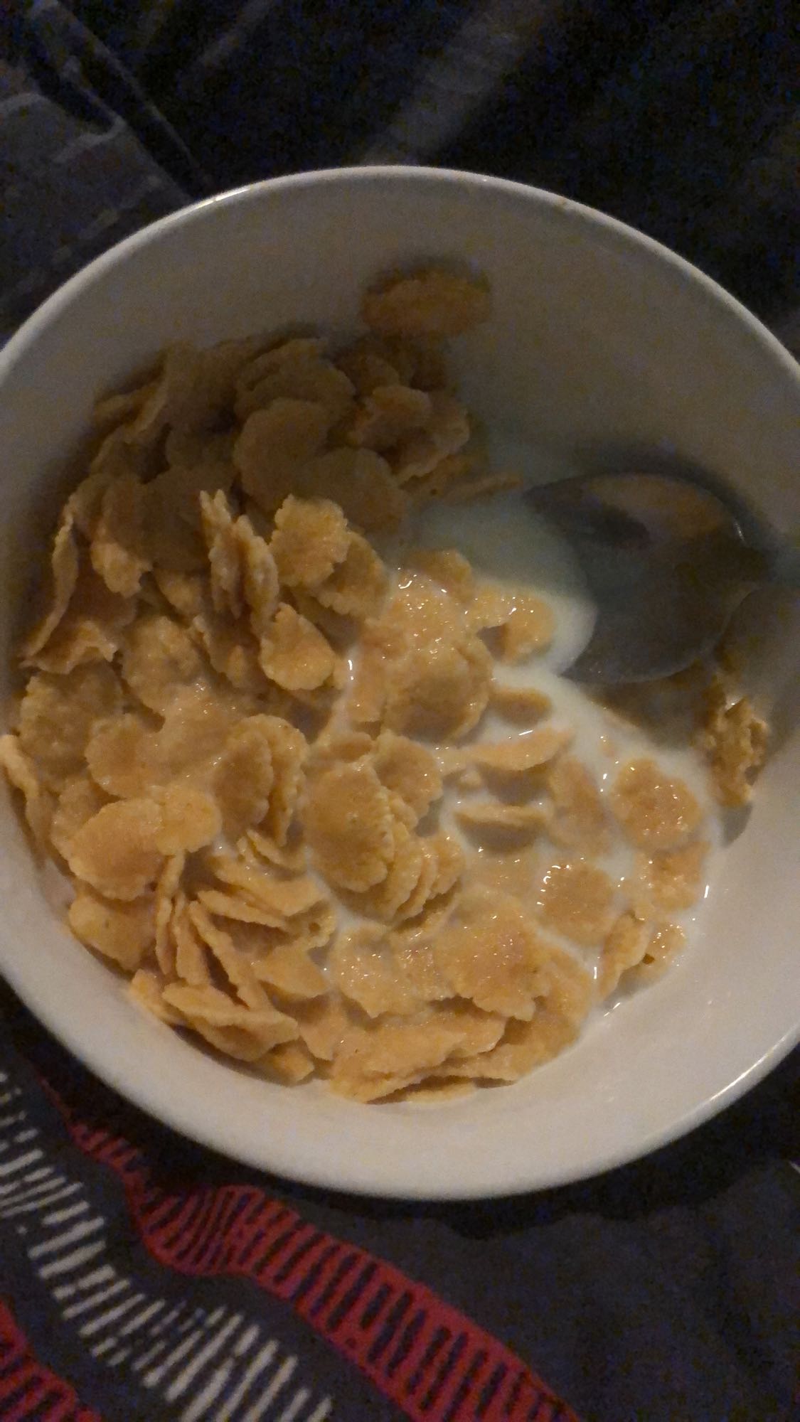 Cereal con leche