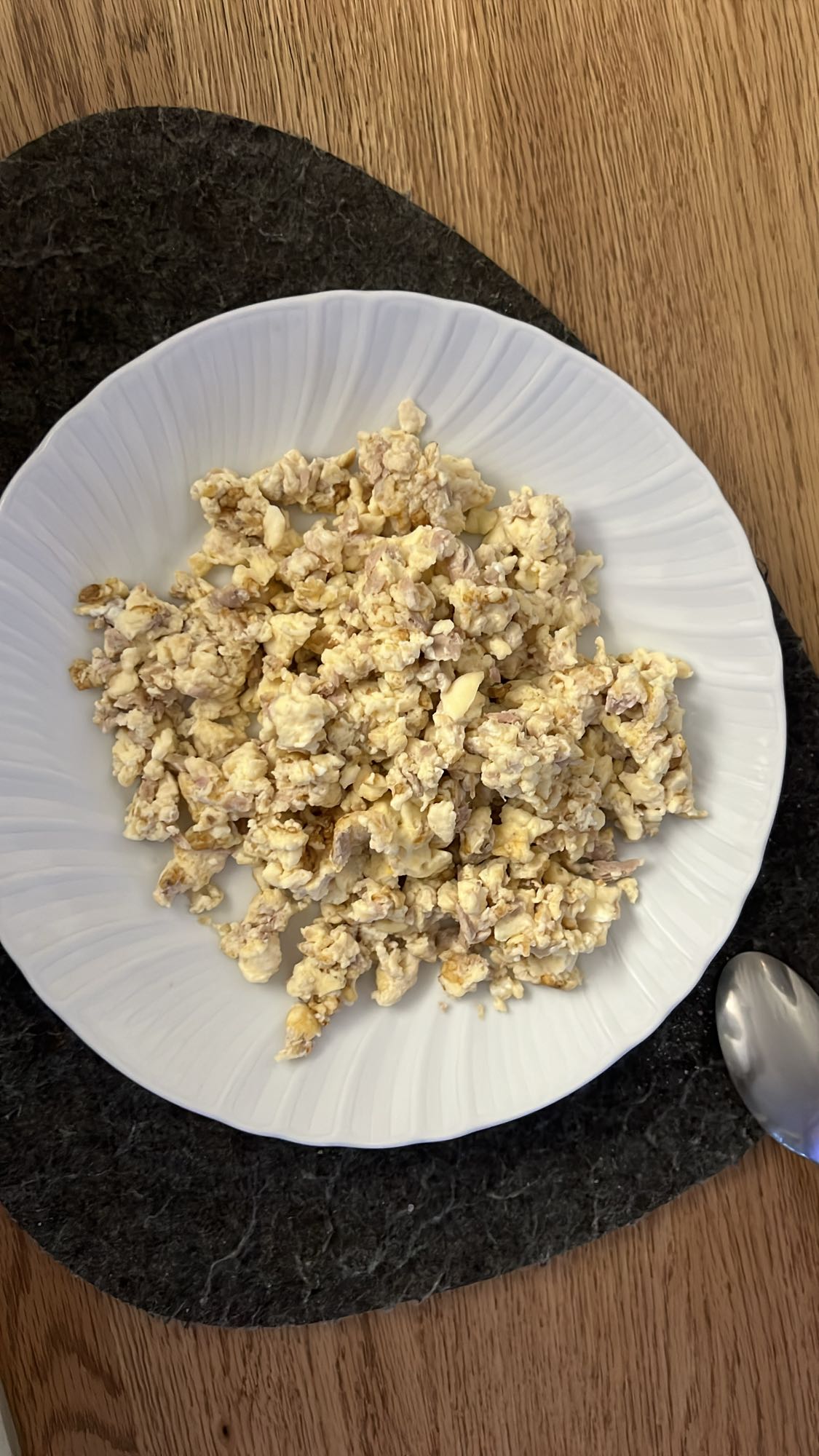 Tuna Egg Scramble