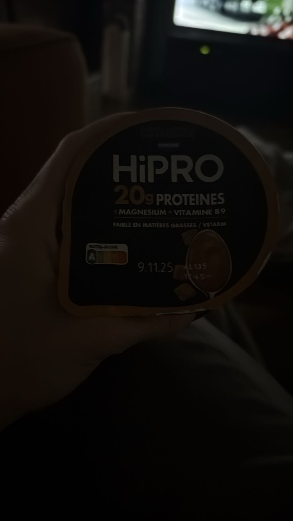 HiPRO proteïne yoghurt