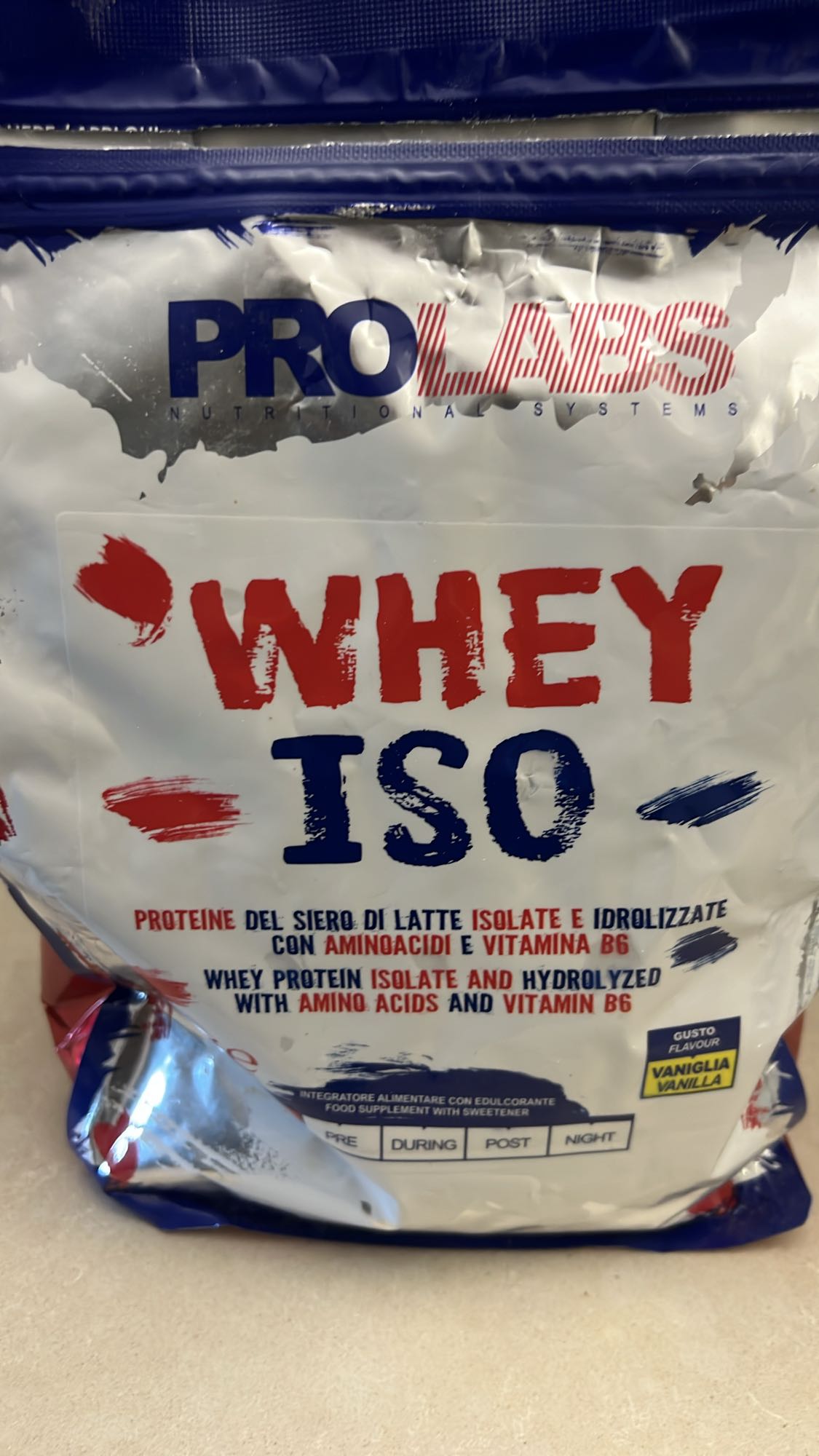 Whey ISO Vanilla