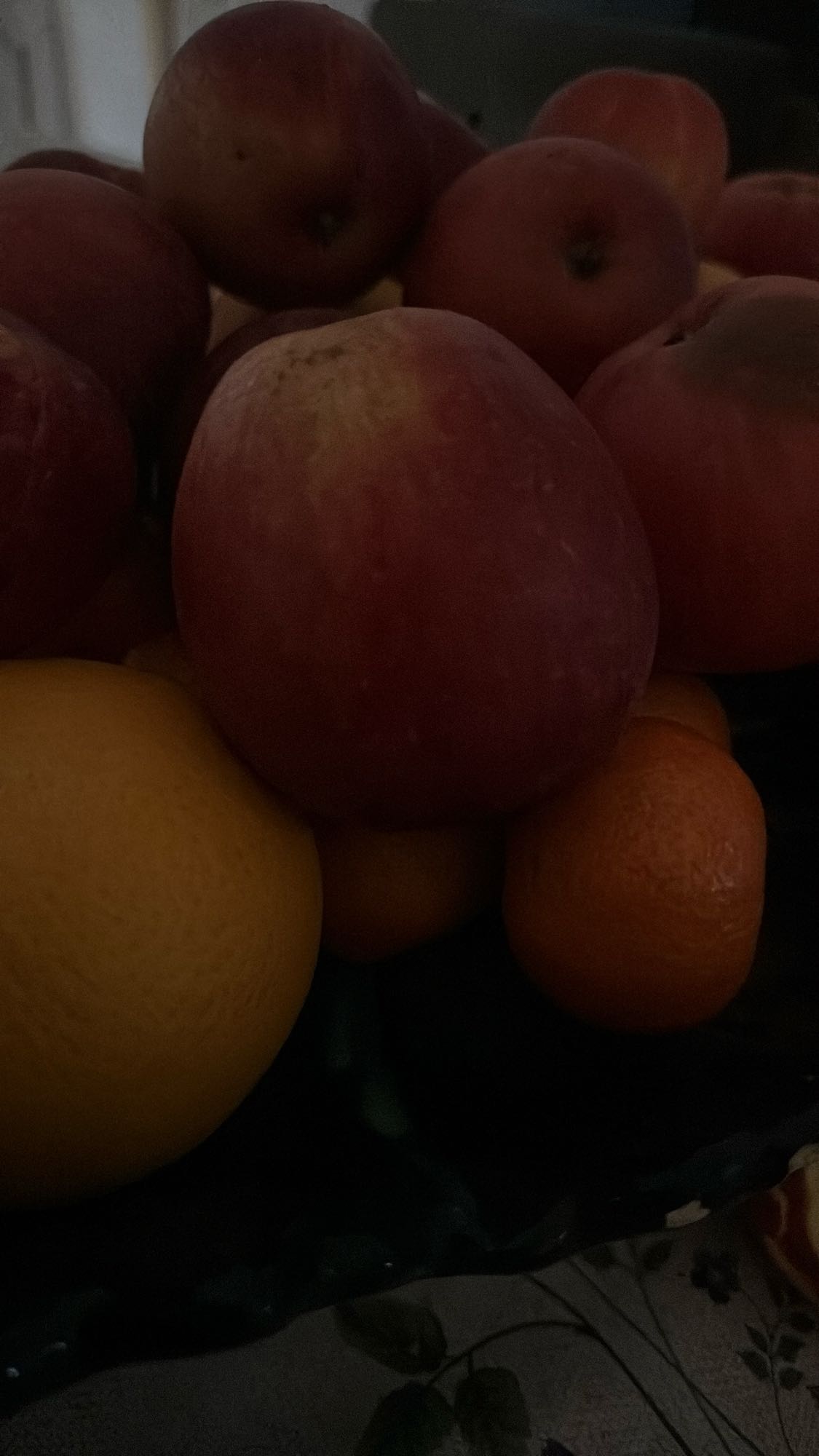 Assiette de fruits frais