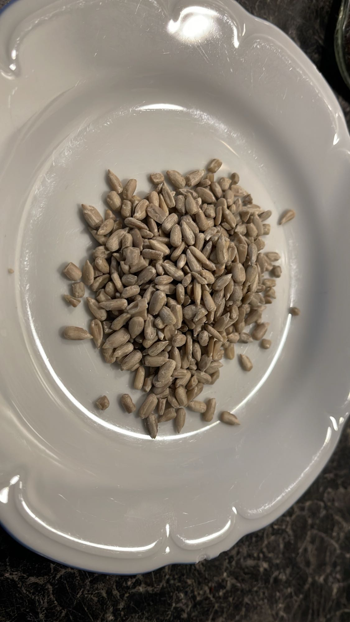 zonnebloempitten snack