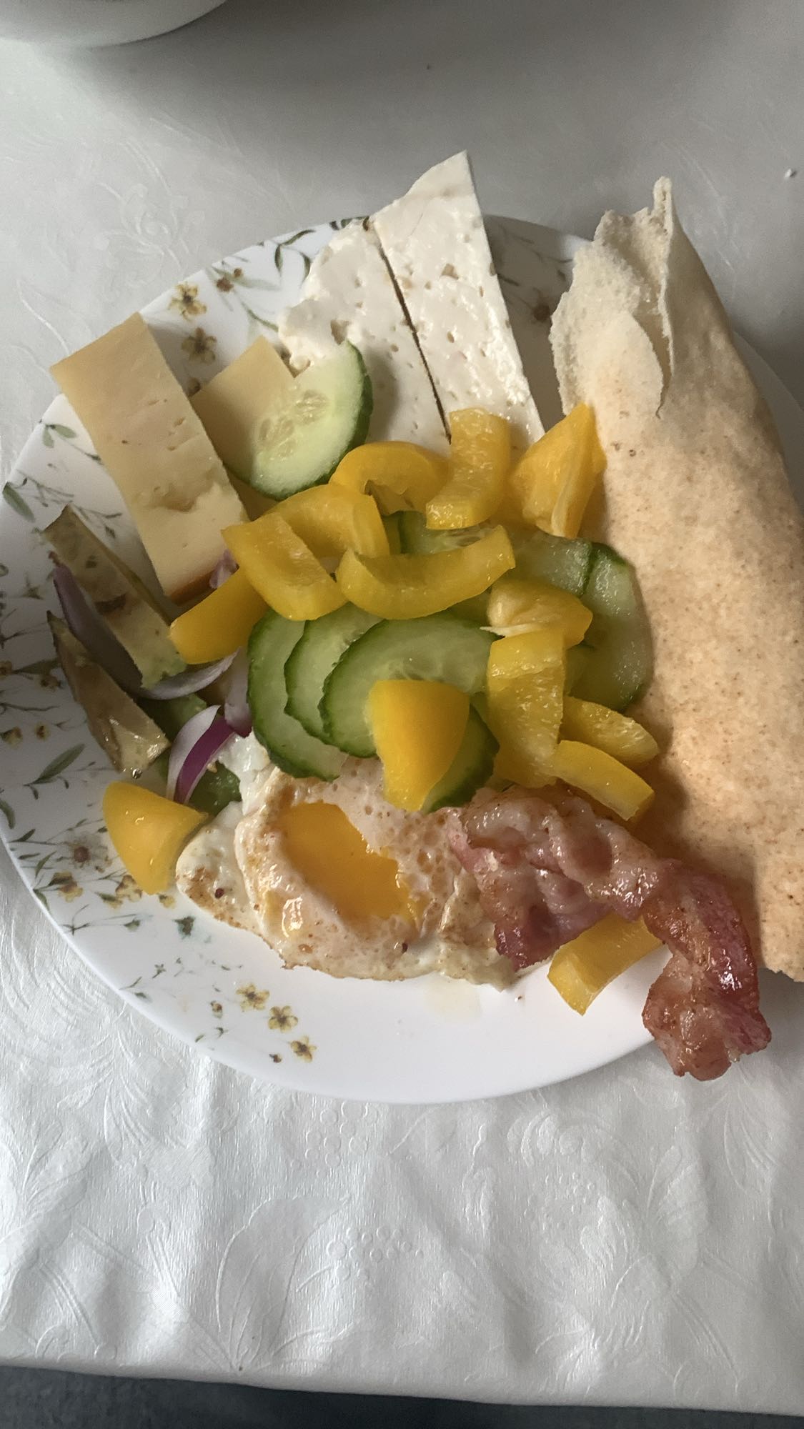 Frühstücksteller gemischt