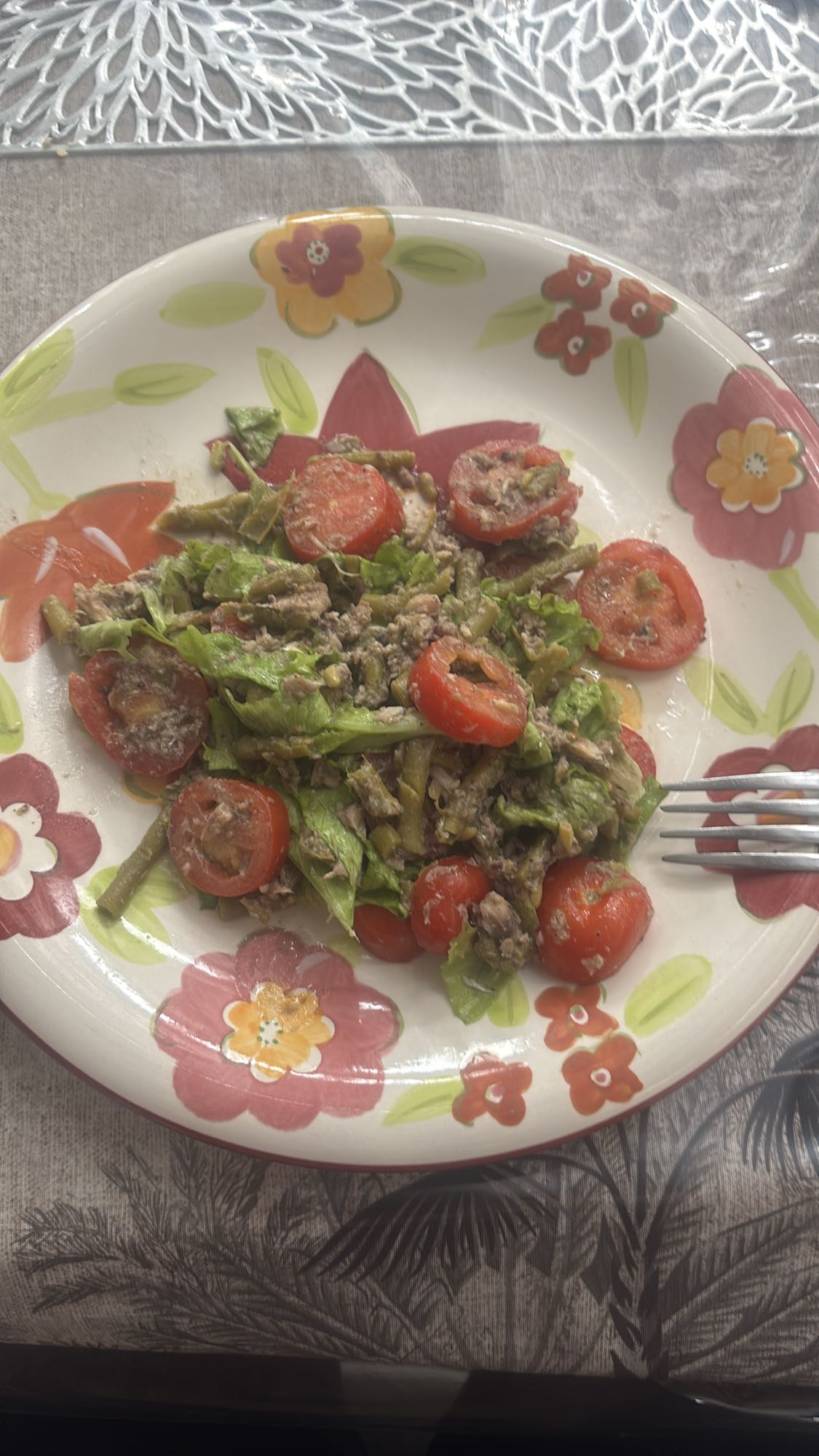 salade au thon