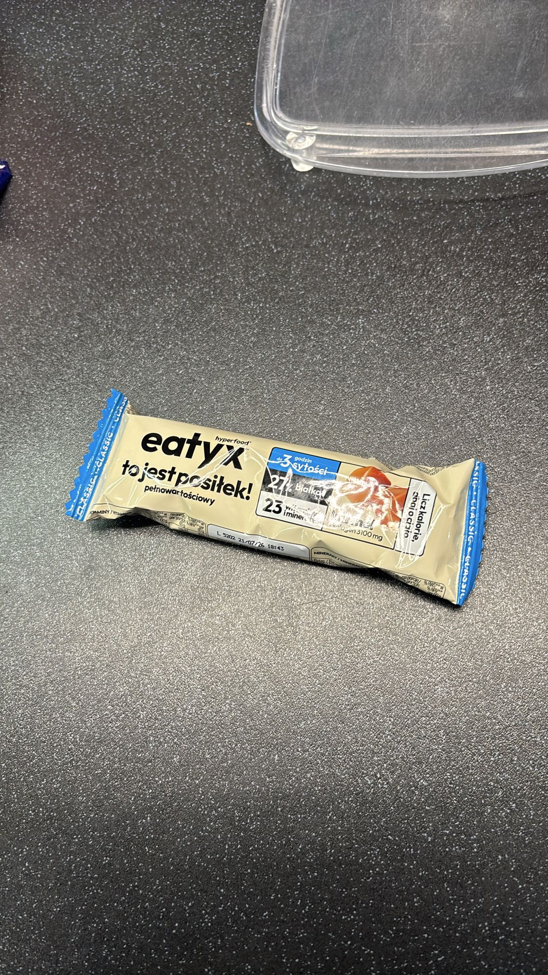 baton proteinowy eatYX