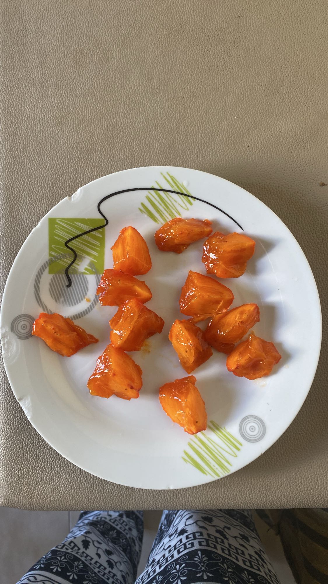 Fresh Persimmon Bites