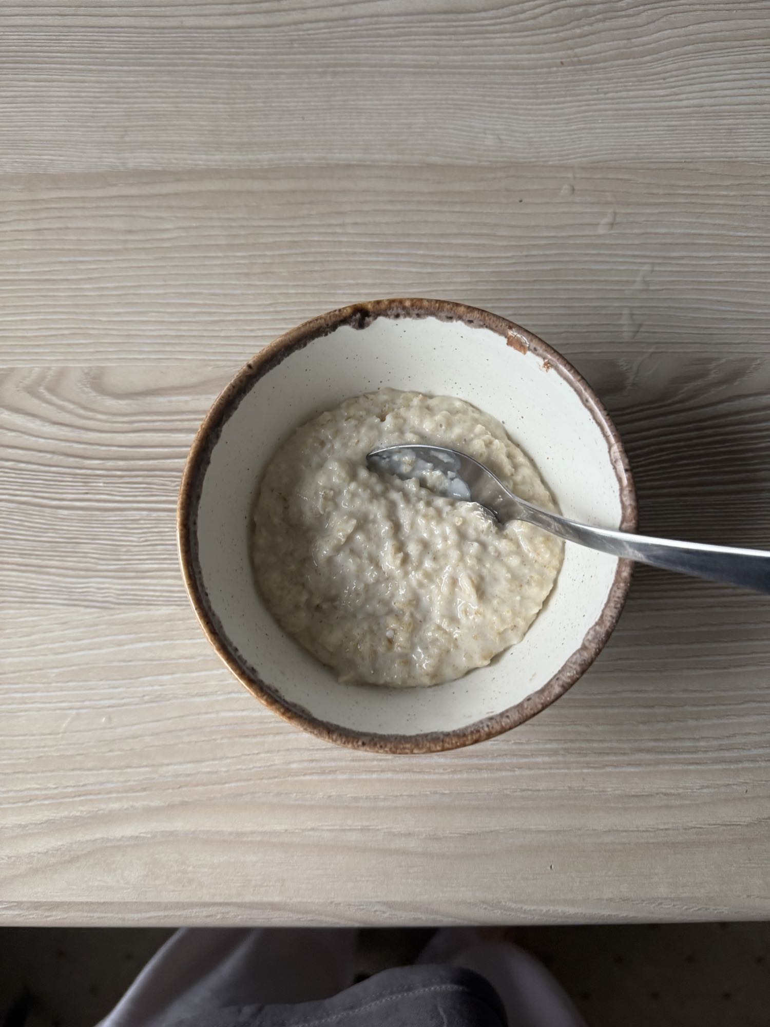 овсяная каша на молоке