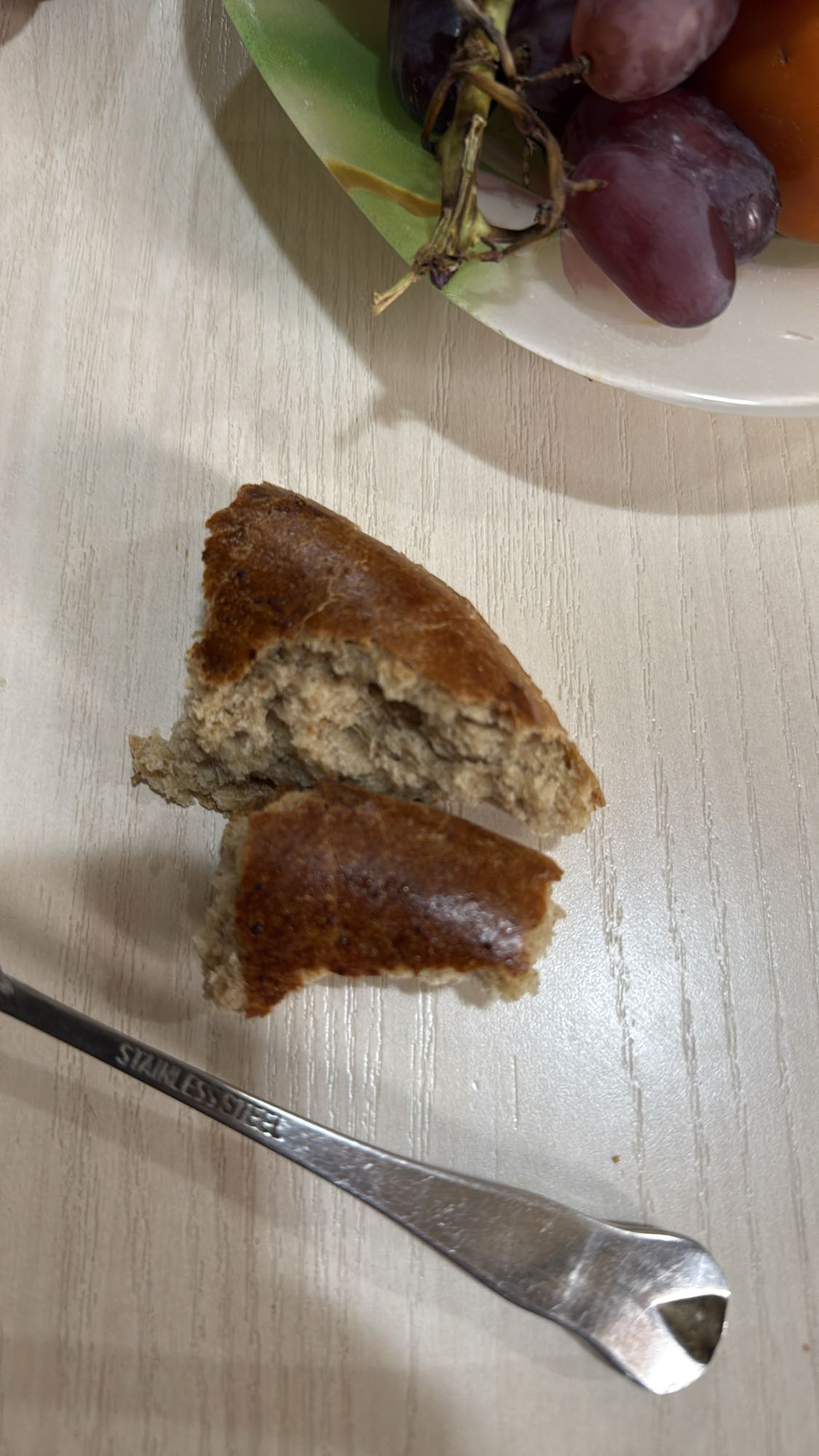хлеб и виноград