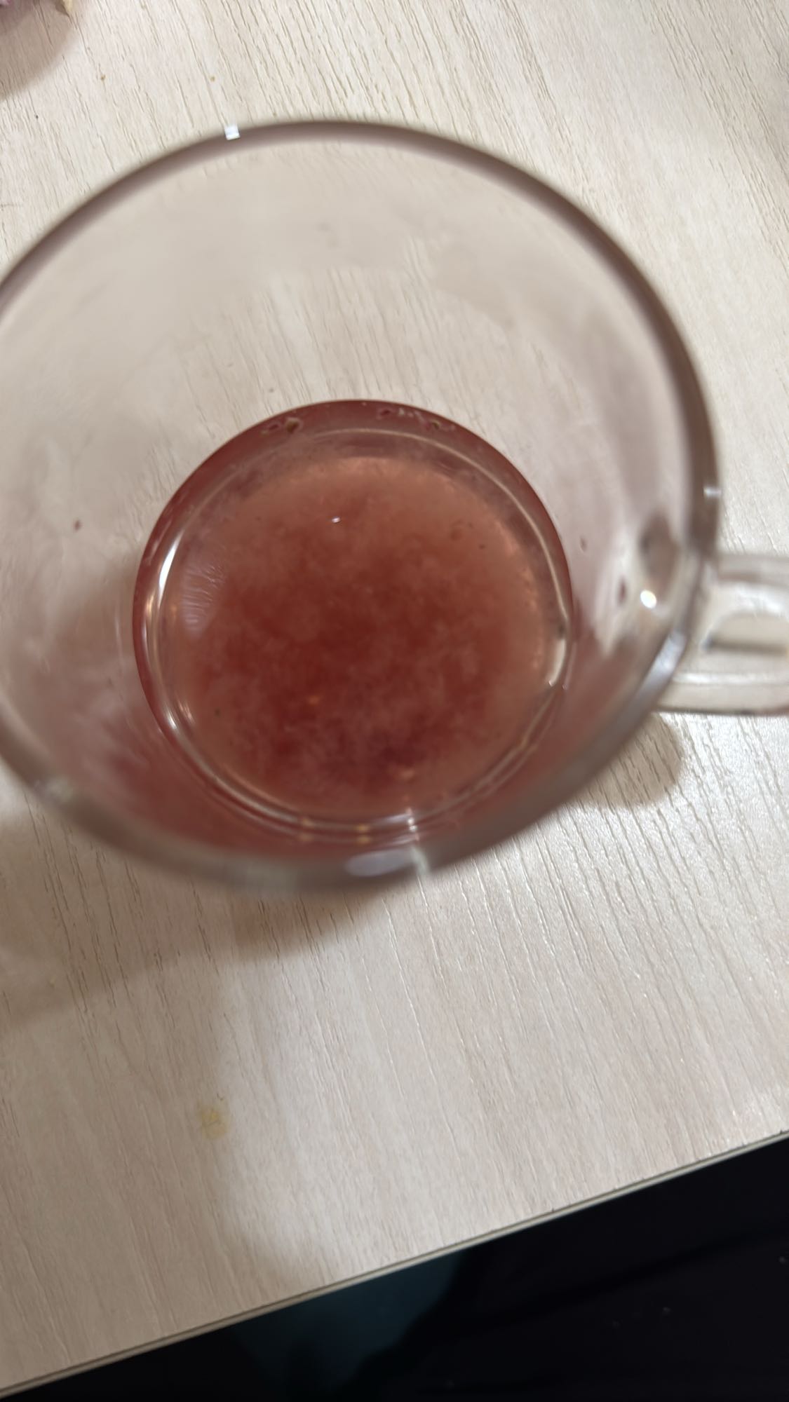 ягодный напиток