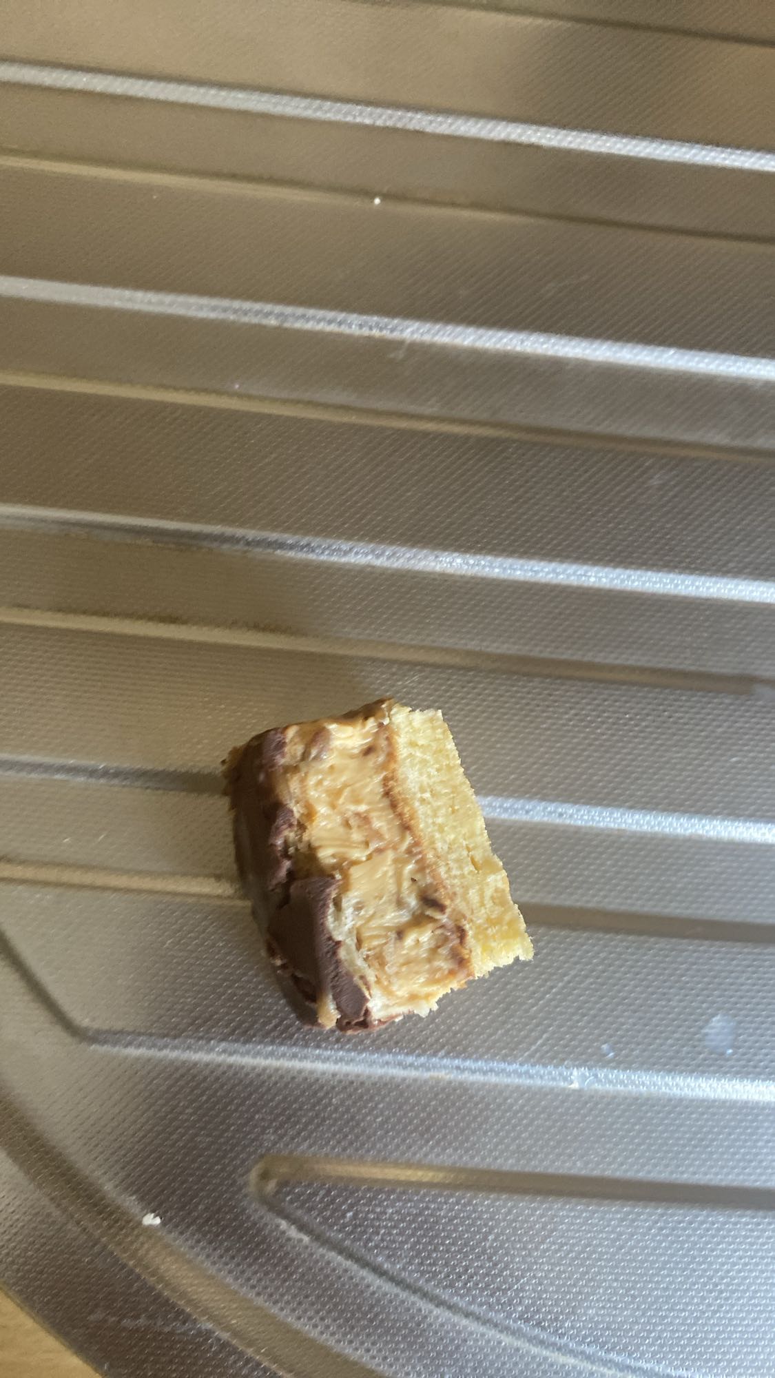 batonik z czekoladą