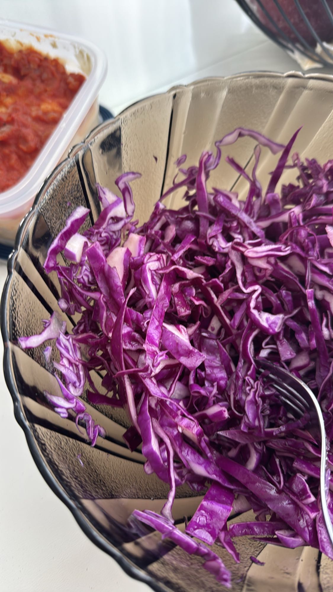 Salată de varză roșie