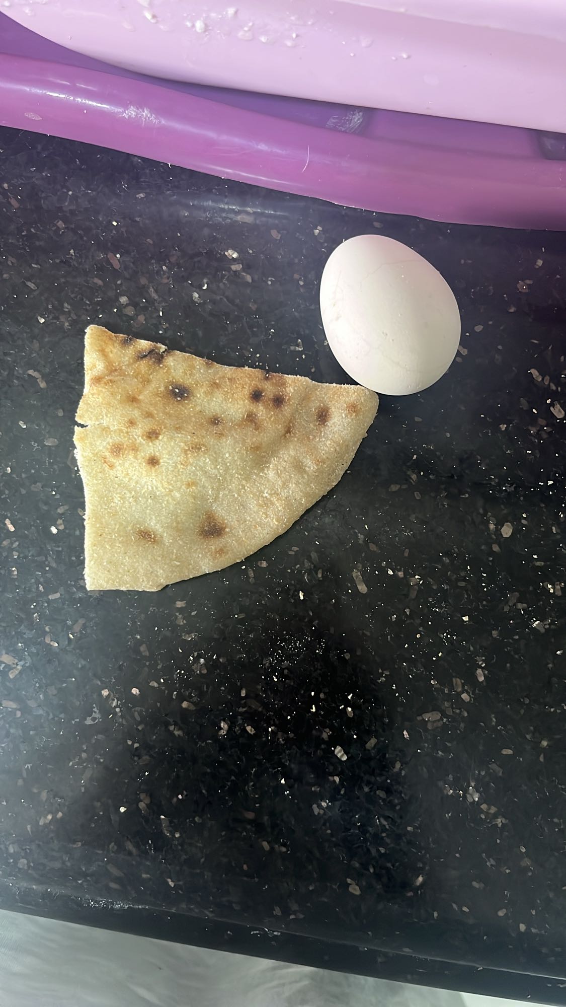 Egg and roti
