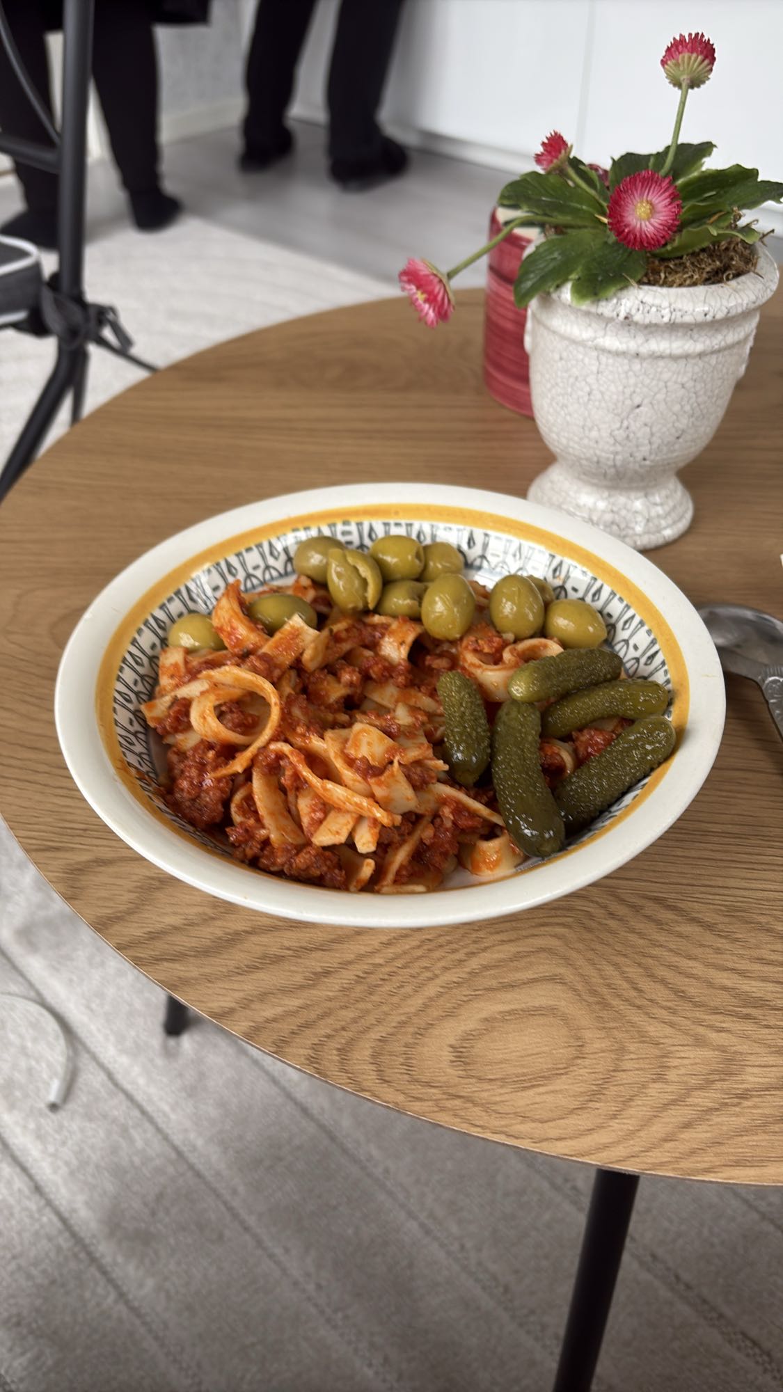 Pasta med köttfärssås