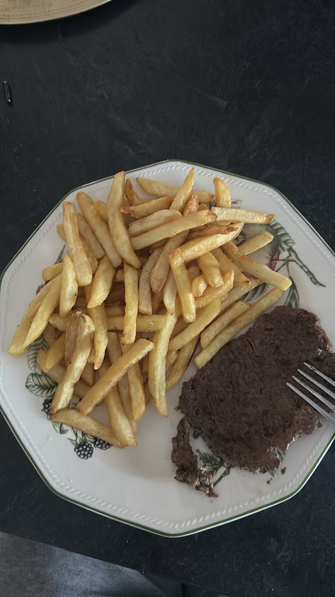 Steak frites
