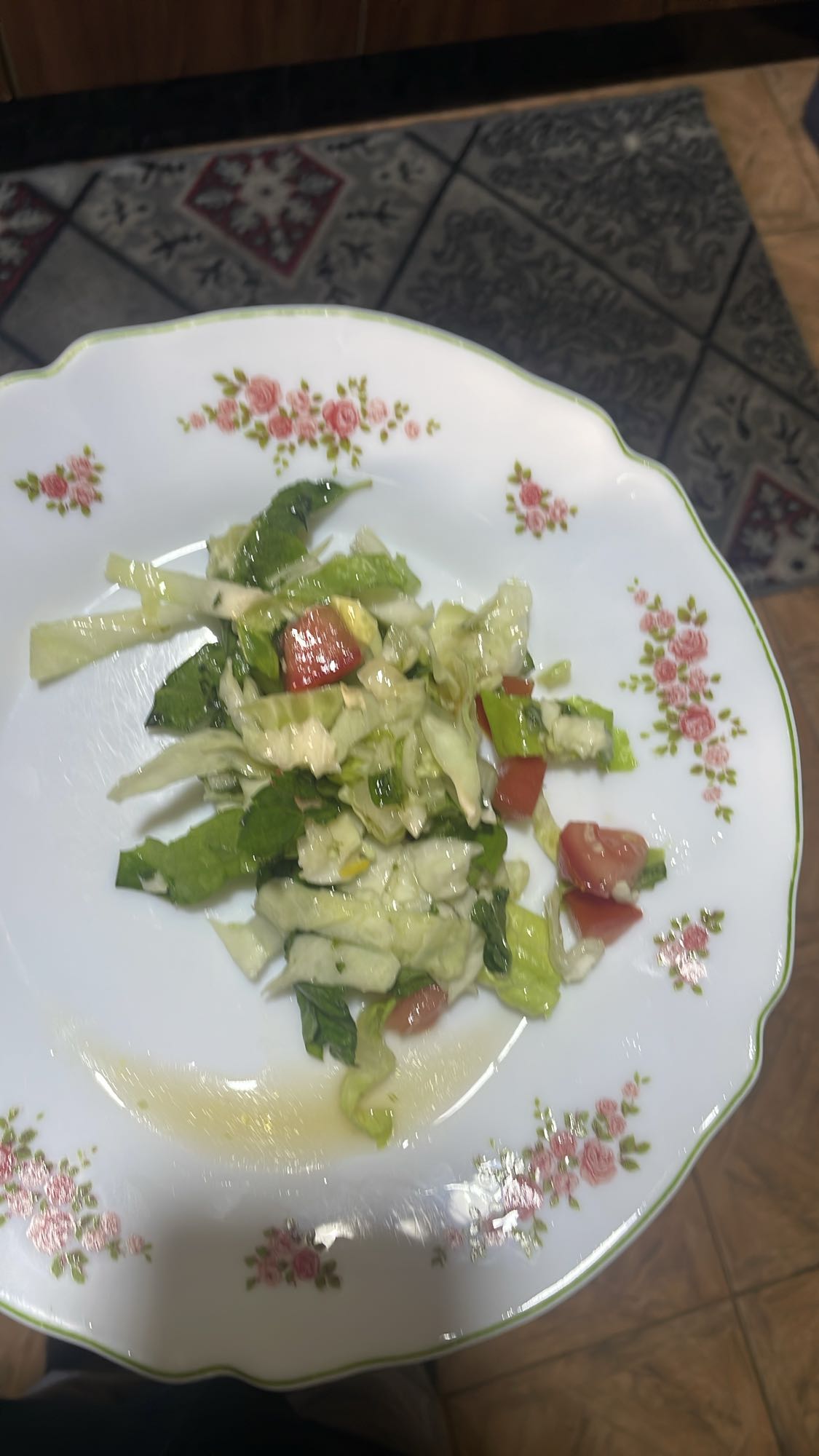 Simple Garden Salad