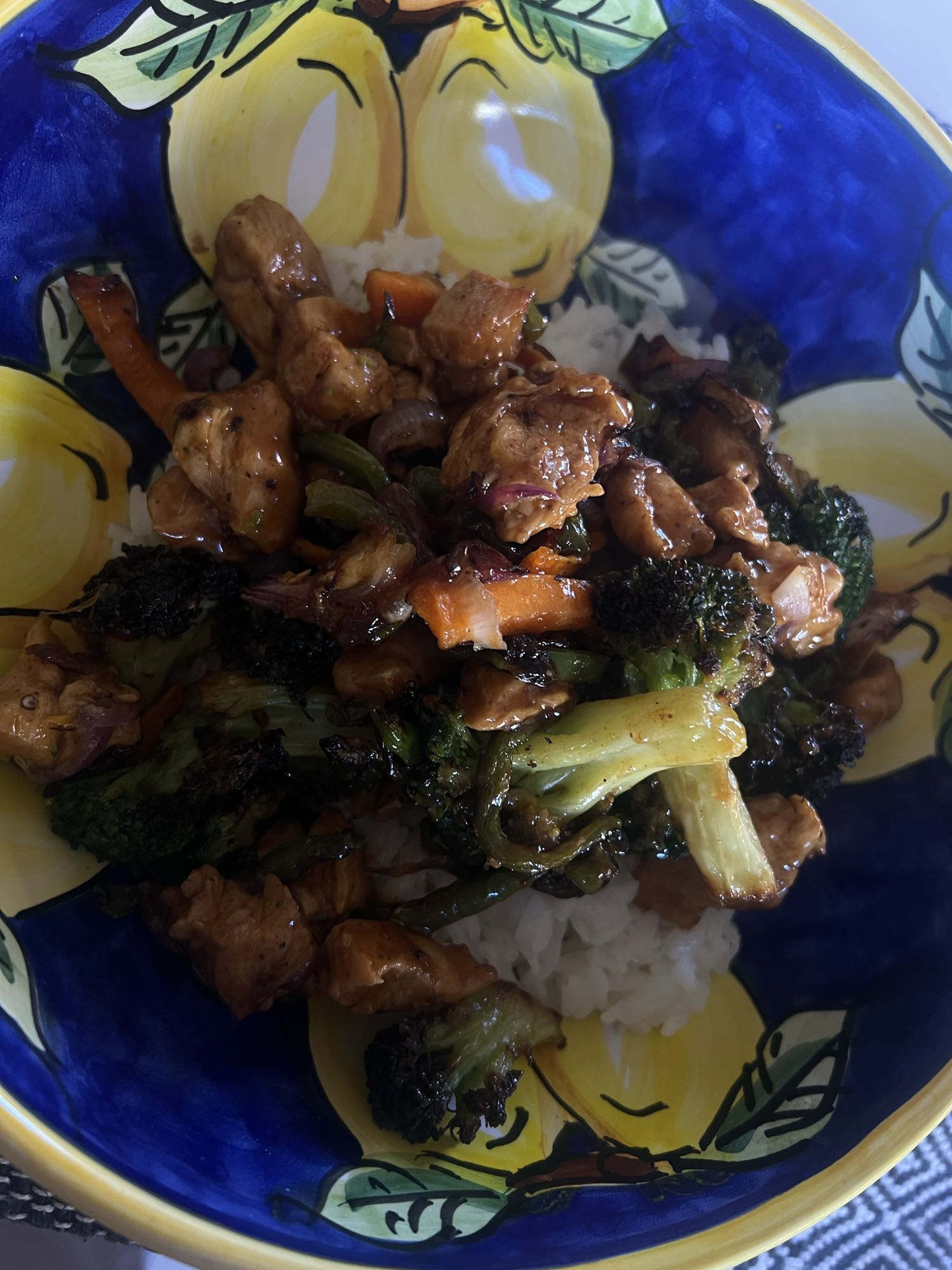 Chicken Stir Fry Bowl