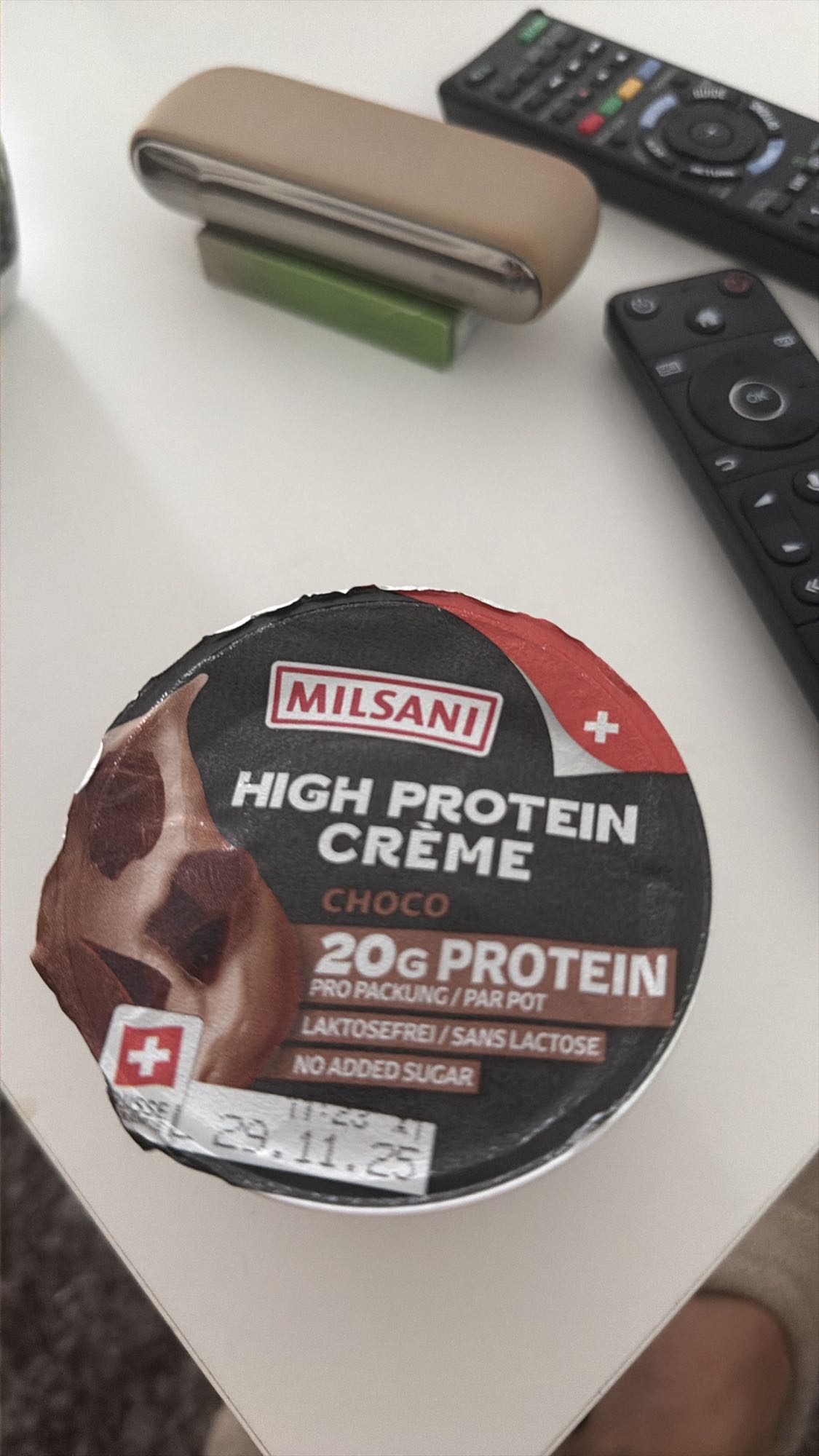 High Protein Choco Crème