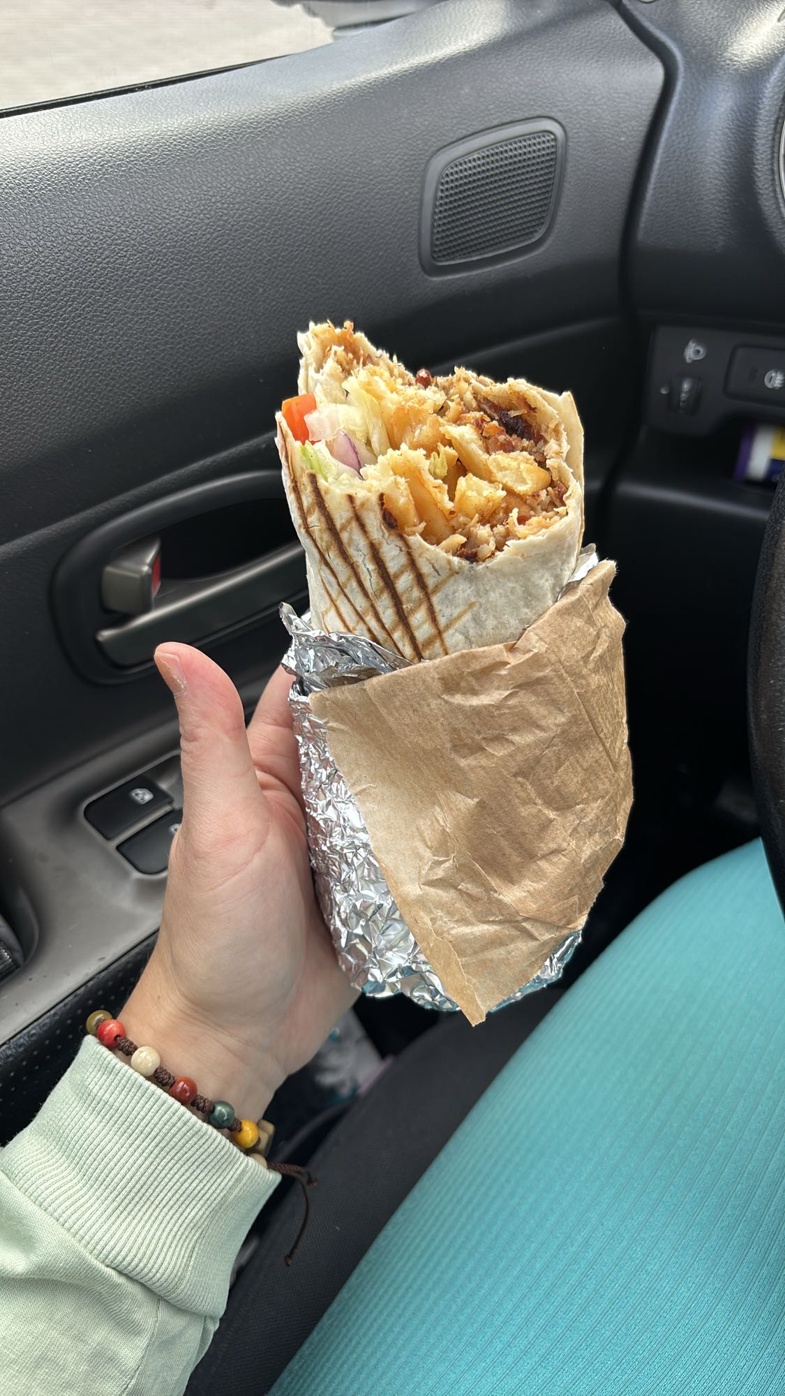 kebab w tortilli