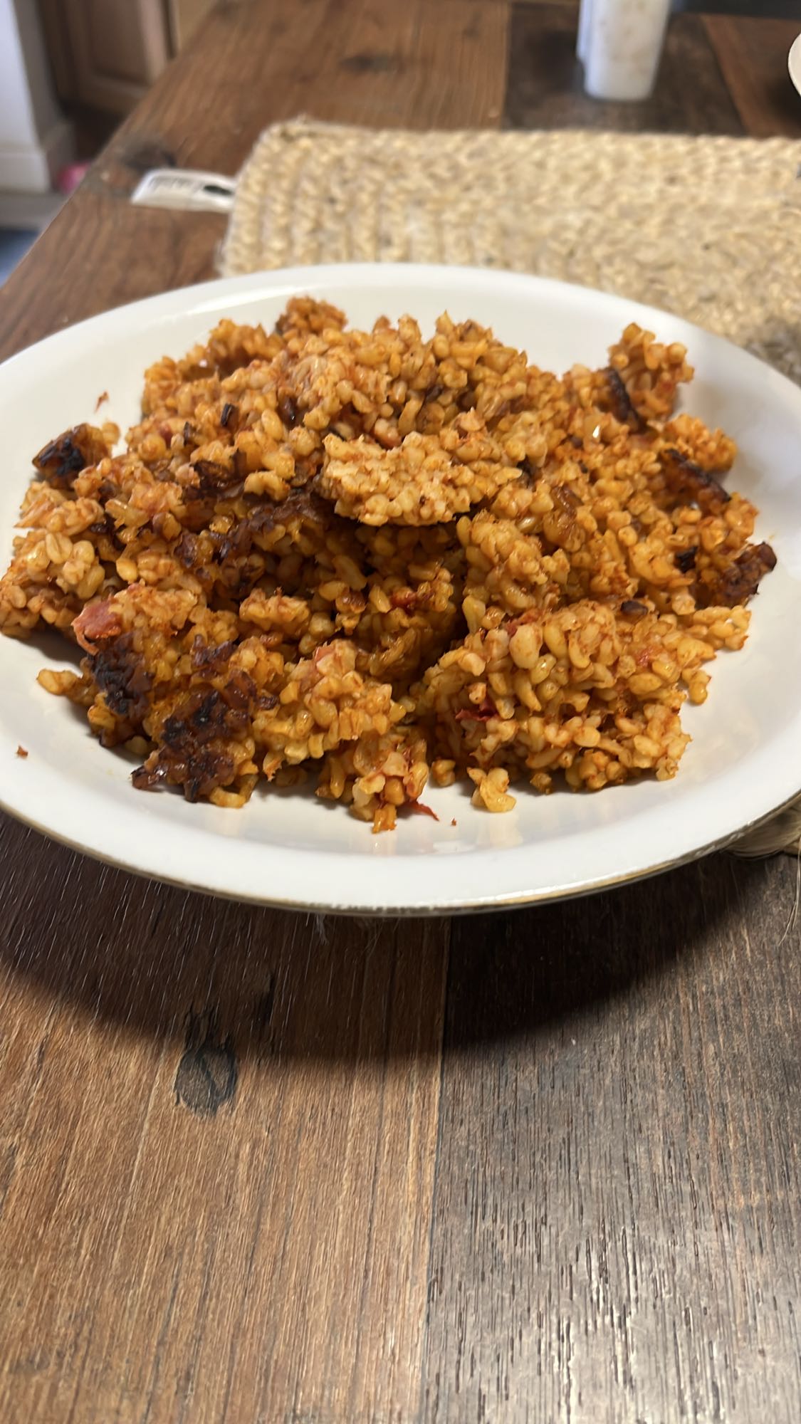 Domatesli Bulgur Pilavı