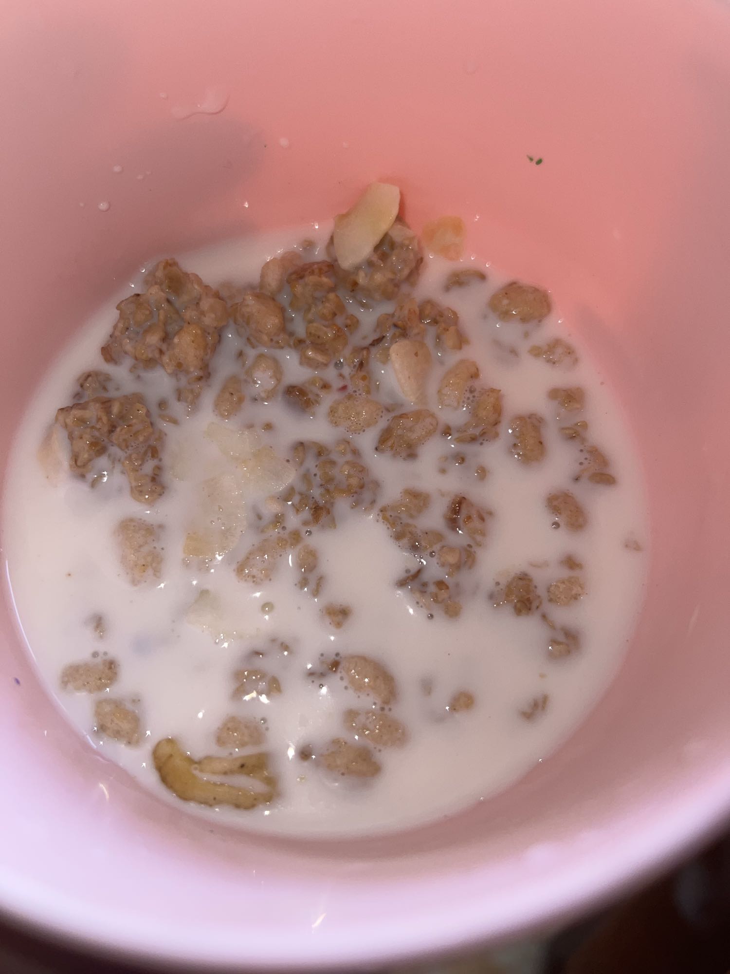 Cereal con leche
