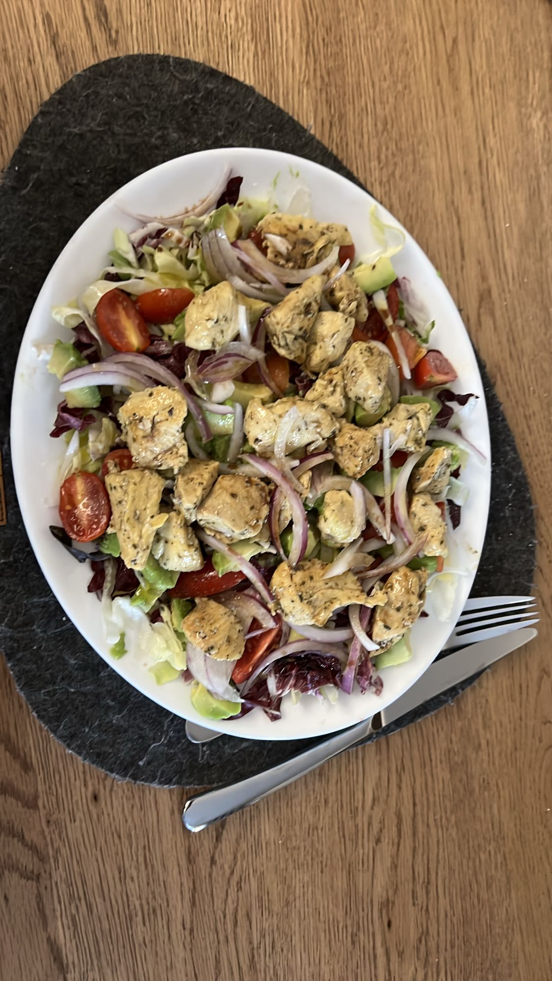 Chicken Veggie Salad