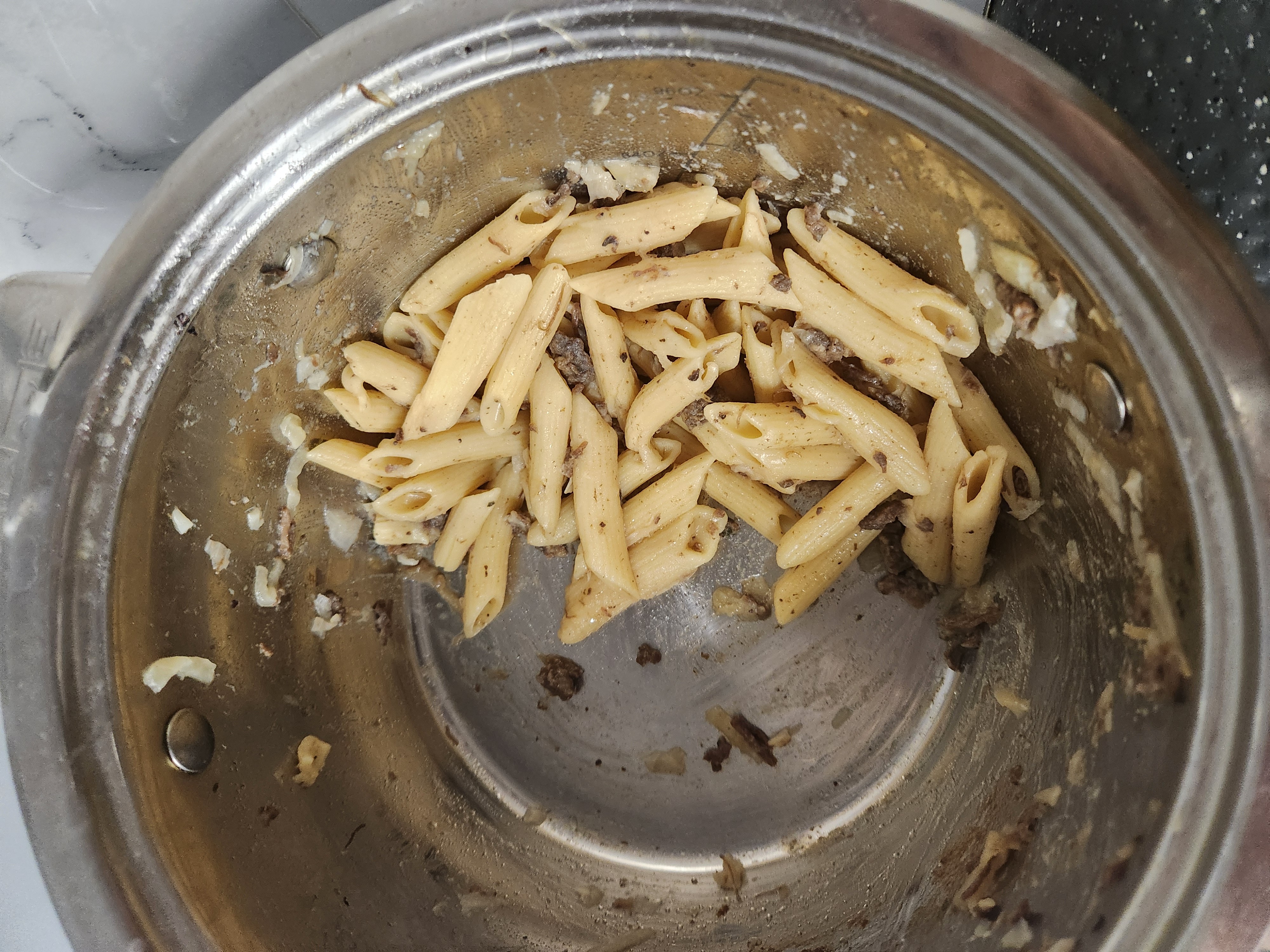 Beef Pasta Leftovers