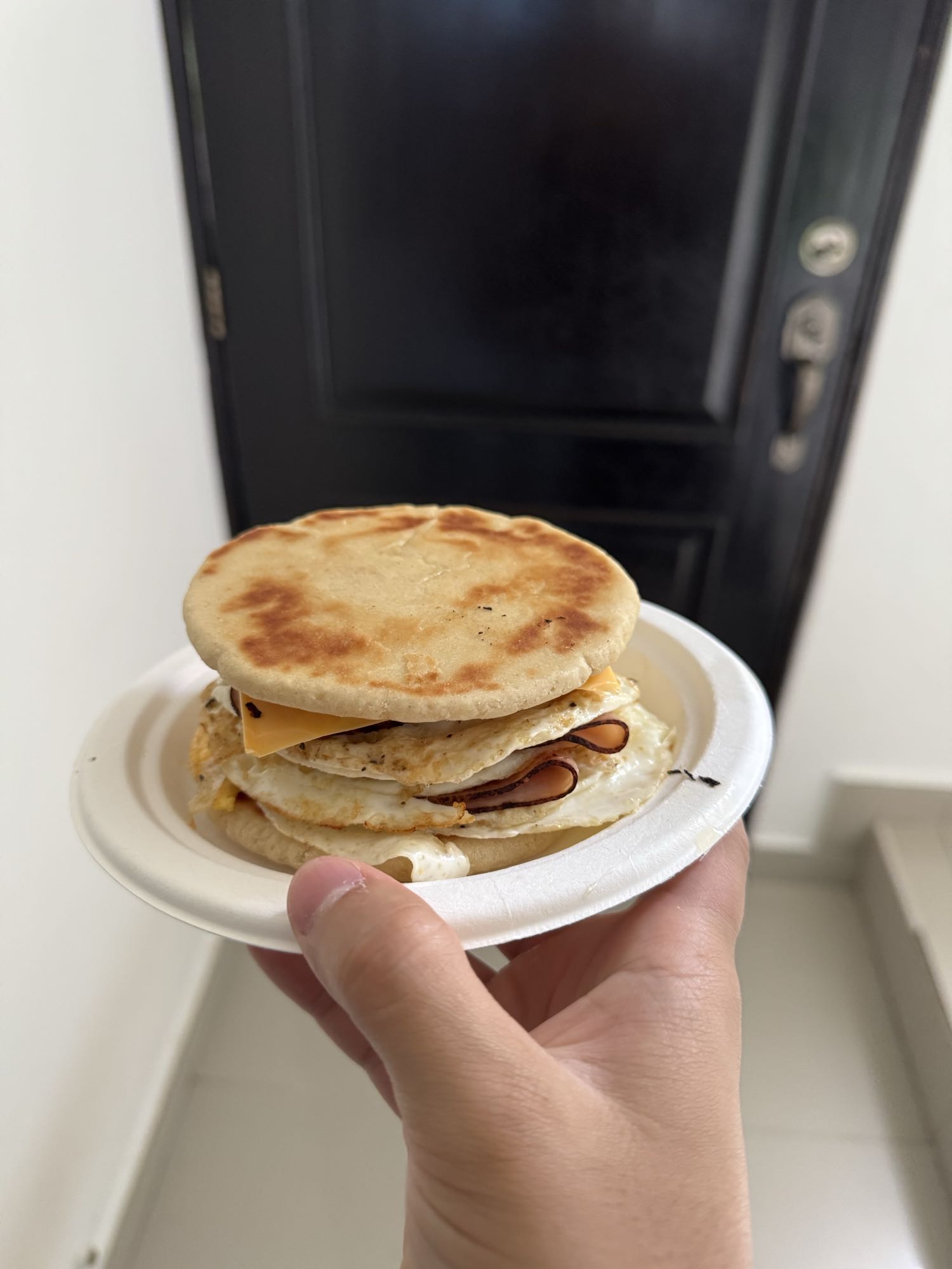 Sandwich de desayuno