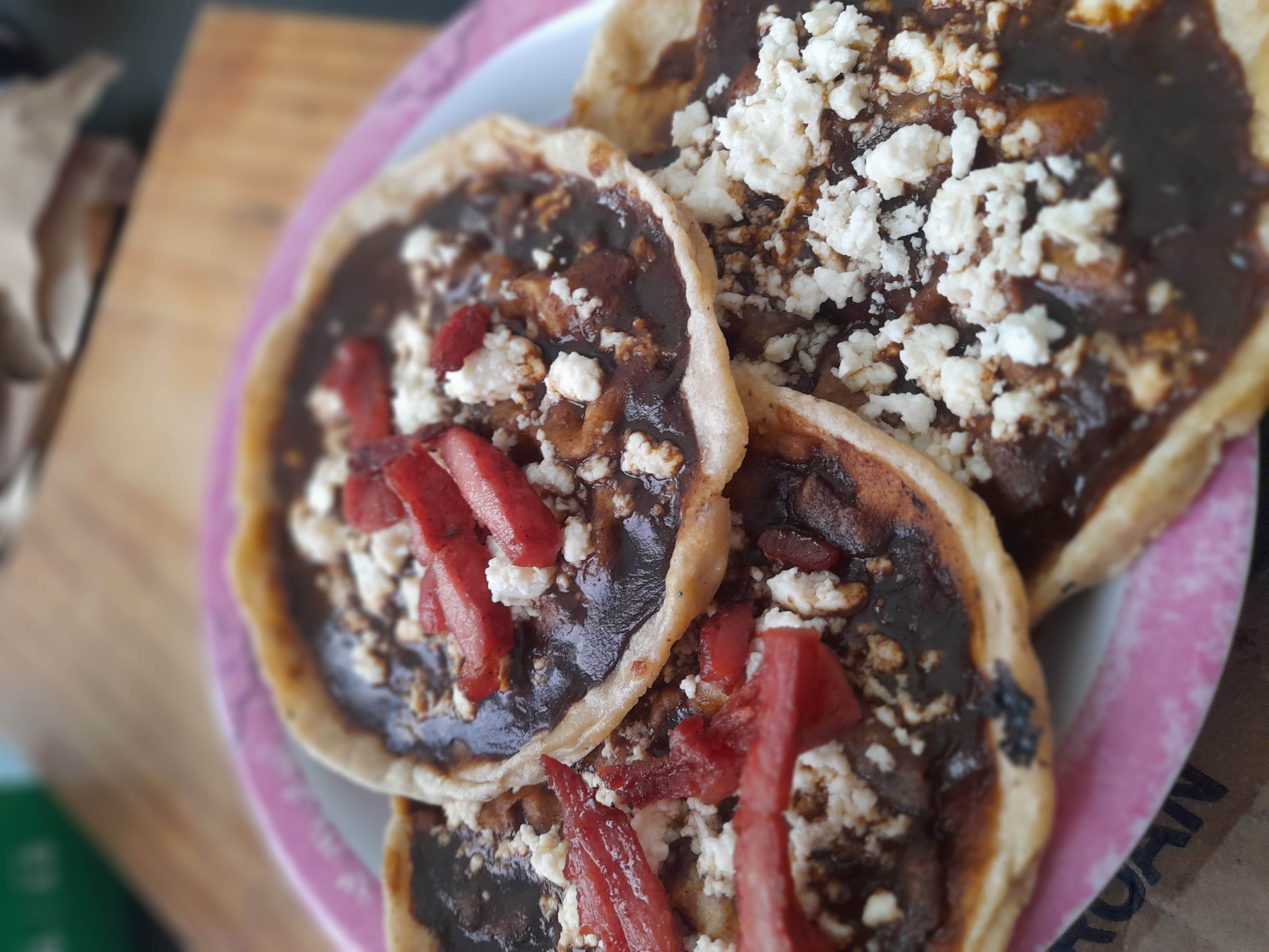 Enchiladas de frijol