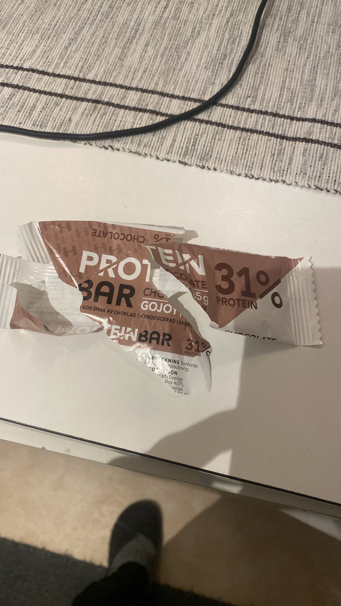 Proteinbar choklad