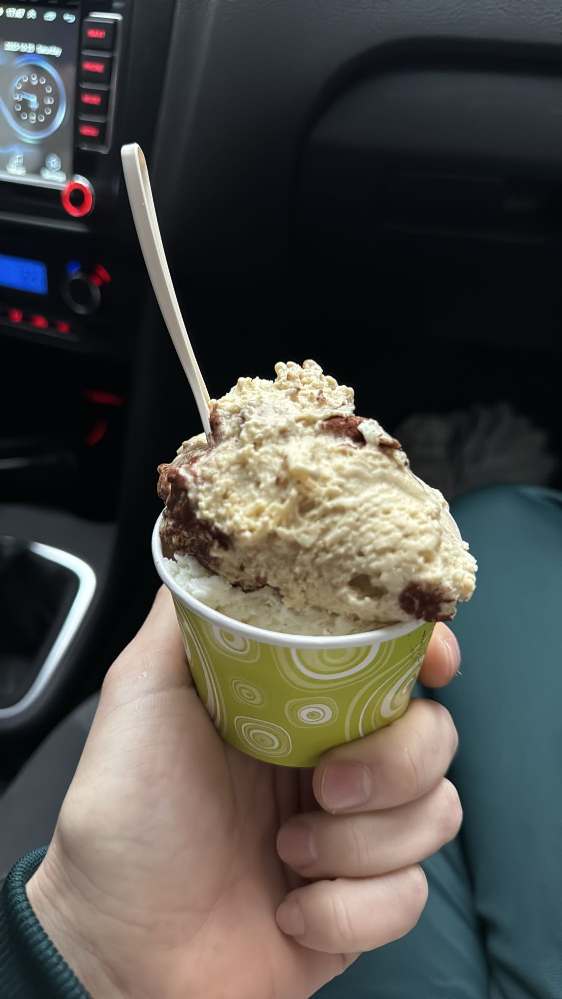 Înghețată cu ciocolată