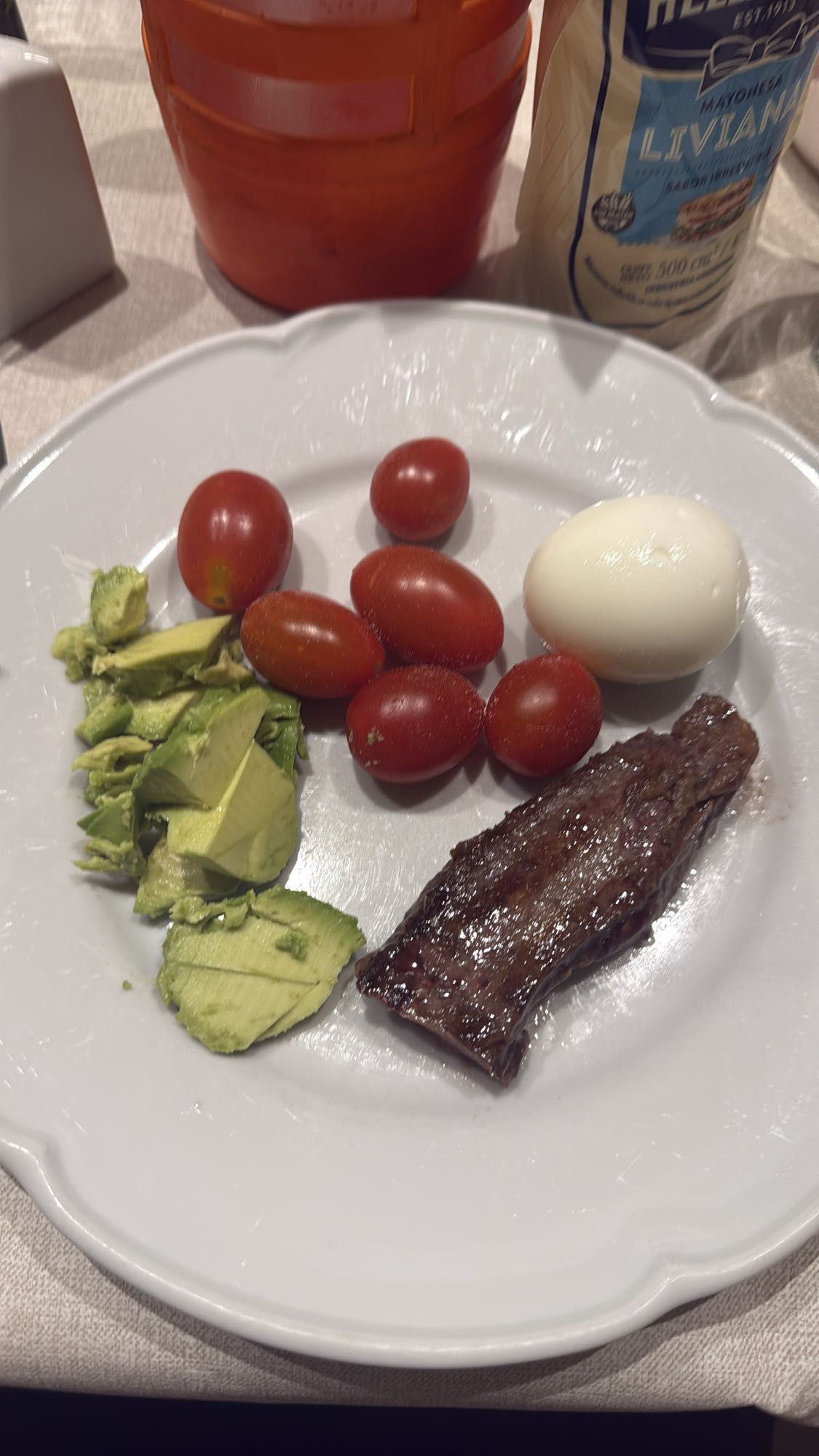 Plato variado saludable