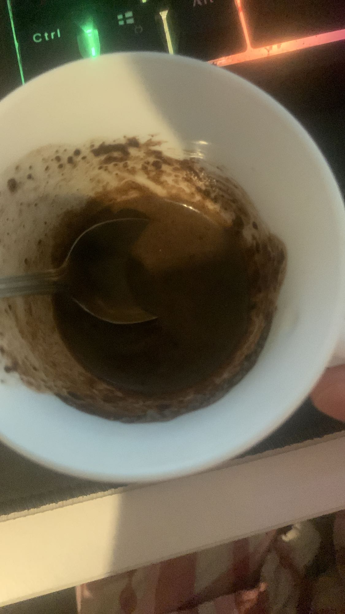 kakaowy deser w kubku