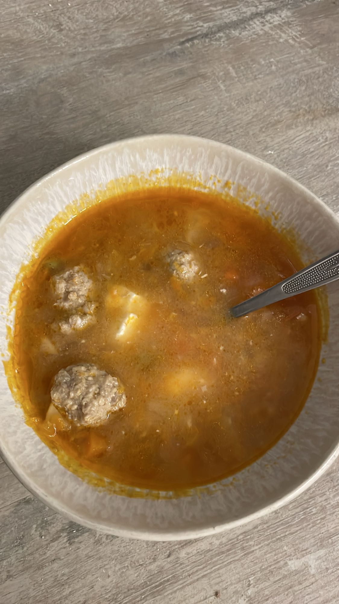 Ciorbă cu perișoare